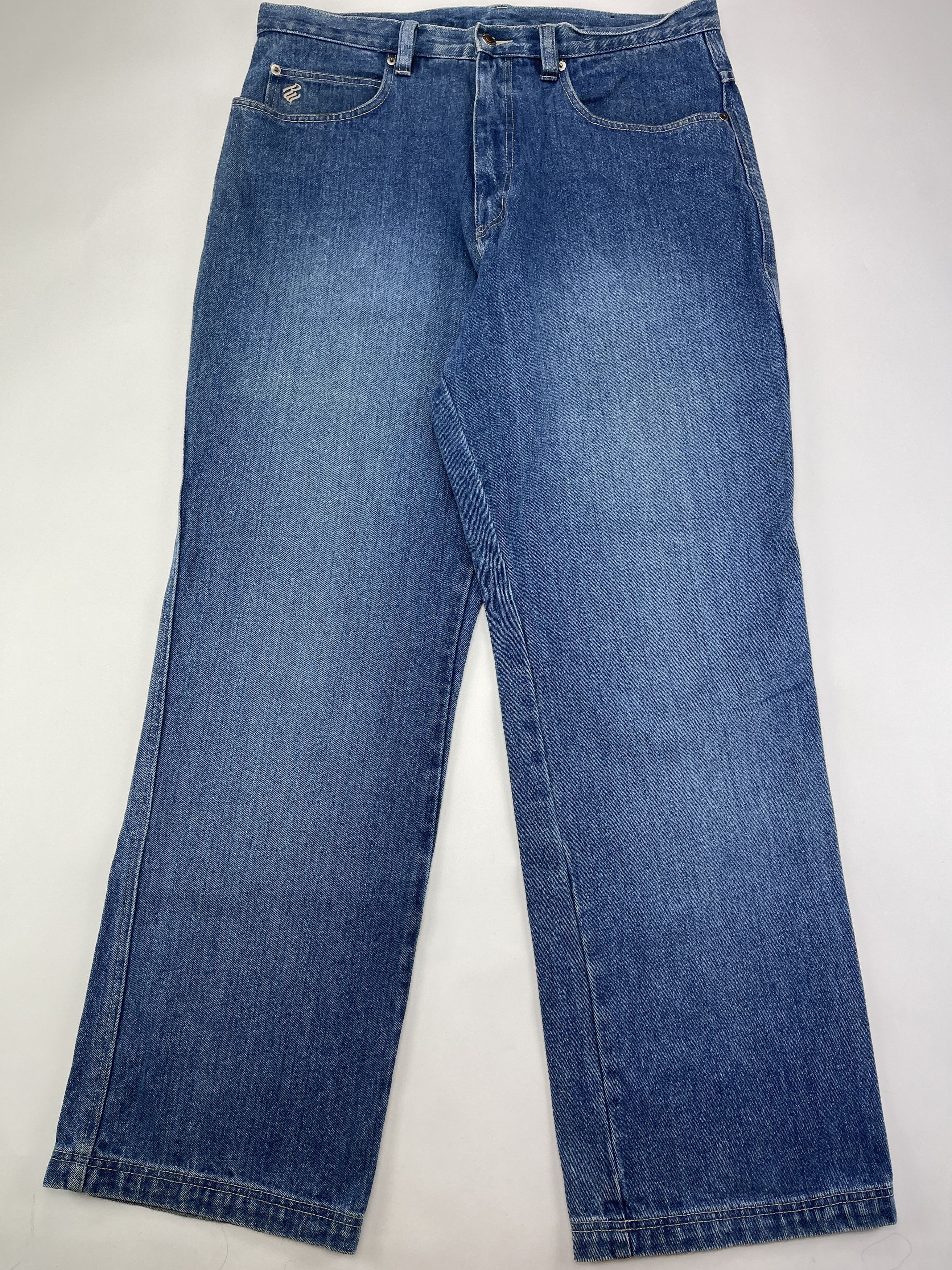 Rocawear Rocawear jeans, vintage, 90s hip hop, baggy 1990s size 36 Size US 36 / EU 52 - 2 Thumbnail