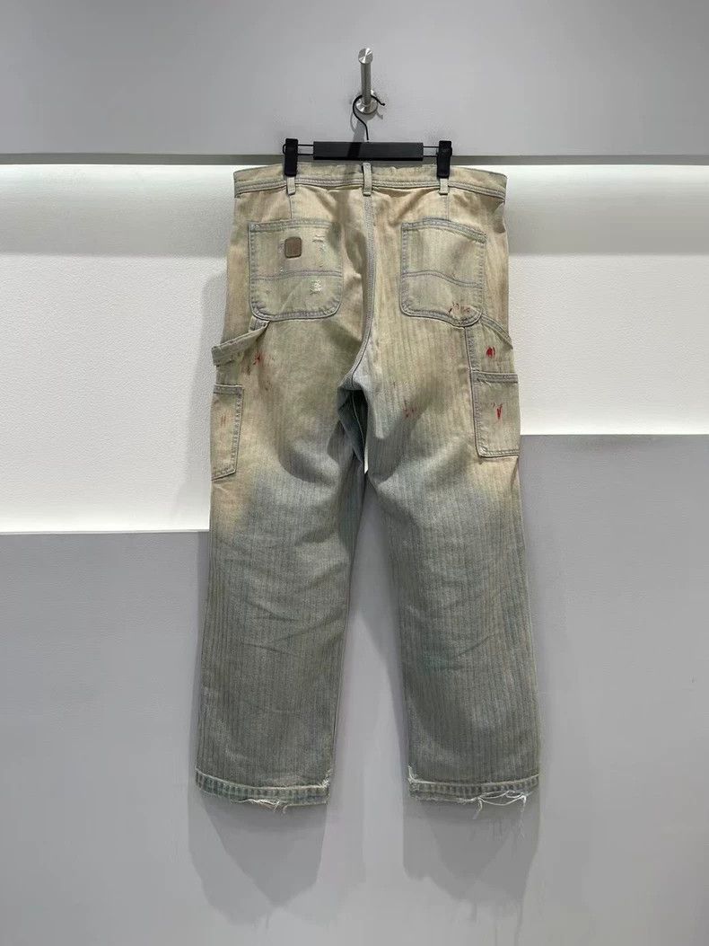 Enfants Riches Deprimes Enfants Riches Deprimes Blood-stained mud-stained pants, lo Size US 34 / EU 50 - 2 Thumbnail