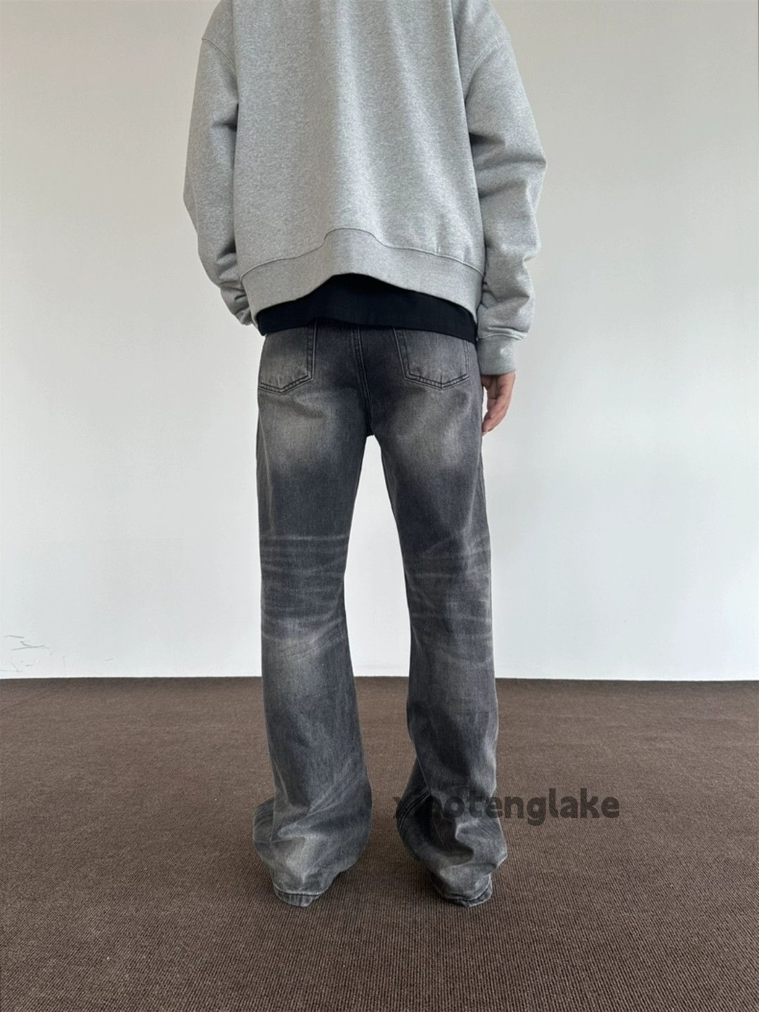 Jean × Vintage washed faded cleanfit yuppie y2k punk grunge jeans Size US 30 / EU 46 - 3 Thumbnail