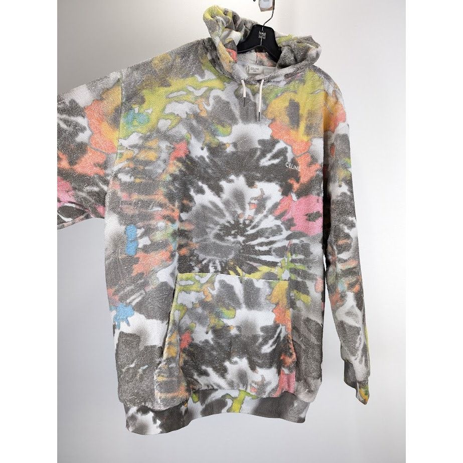 Celine o1rshd1 Hoodie in Multicolor Size US XXL / EU 58 / 5 - 10 Thumbnail