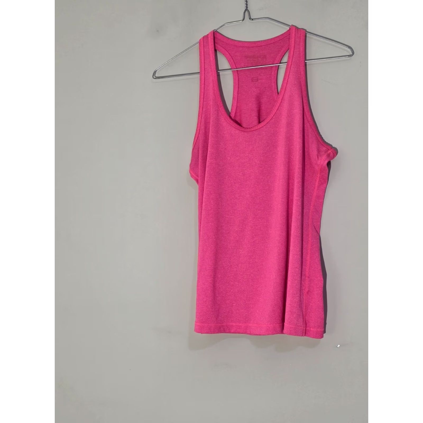 Layer 8 Layer 8 Women's Tank Top Pink Sleeveless Scoop Neck Racerback Athletic Yoga Size S Size S / US 4 / IT 40 - 6 Thumbnail
