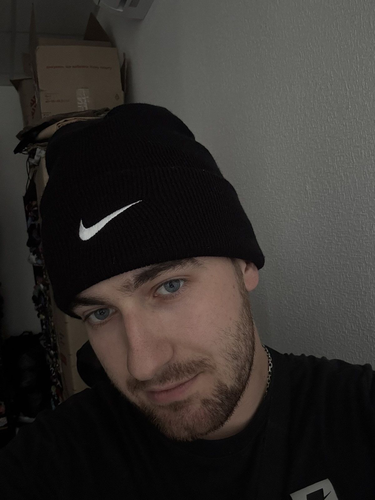 Nike × Vintage Vintage 00s beanie hat Nike Size ONE SIZE - 2 Thumbnail