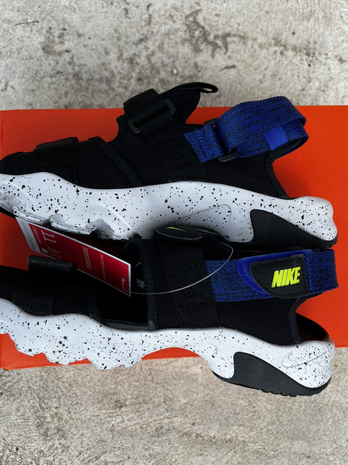 Nike Nike Canyon Sandals CW9704 009 Size US 11 / EU 44 - 5 Thumbnail
