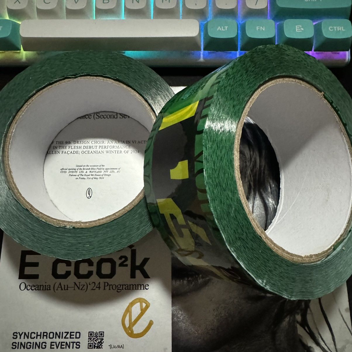 Other drain gang tape 2023 ecco2k au tour Size ONE SIZE - 2 Thumbnail