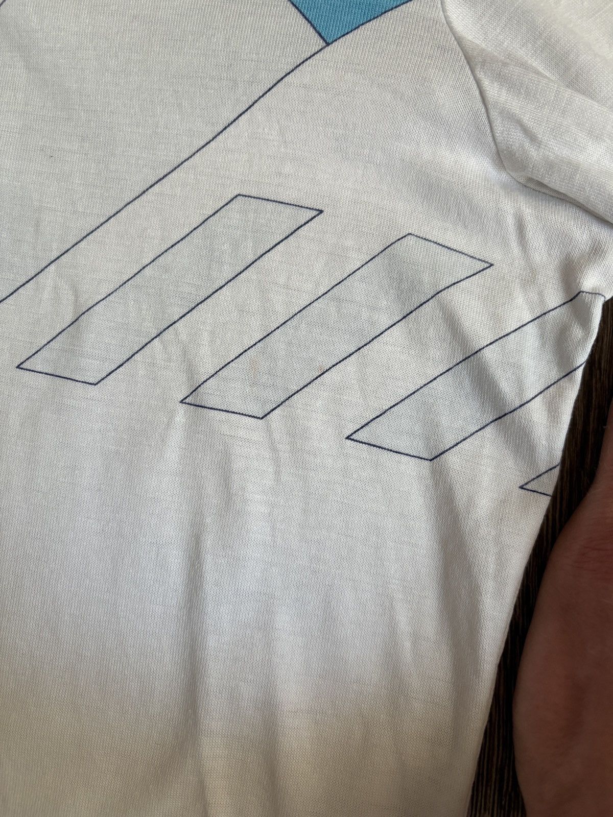 Adidas Vintage Adidas Ivan Lendl Polo Shirt Made in West Germany Size US XL / EU 56 / 4 - 11 Thumbnail