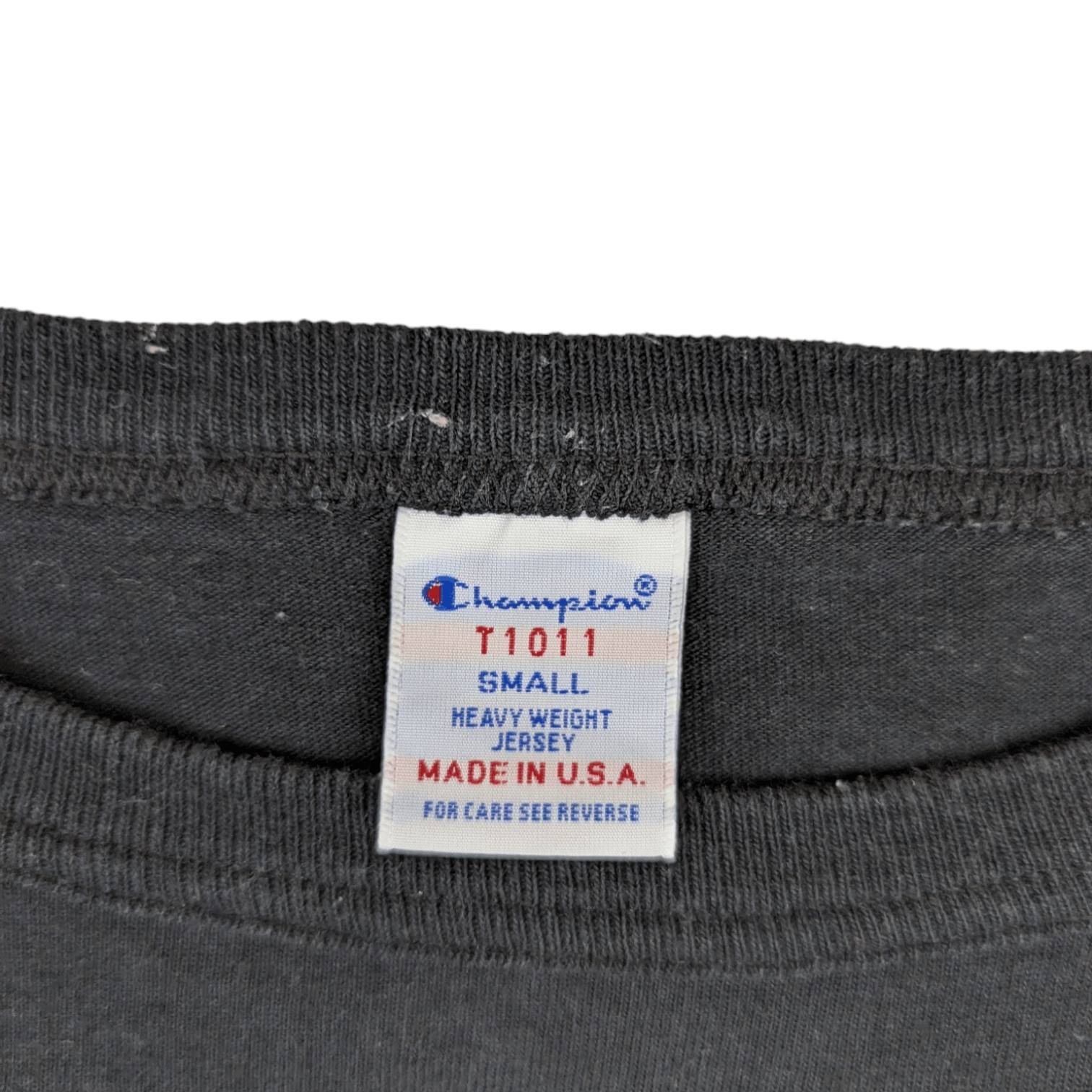 Champion Vintage CHAMPION Heavy Weight Jersey Jumper Sweatshirt Size US S / EU 44-46 / 1 - 7 Thumbnail