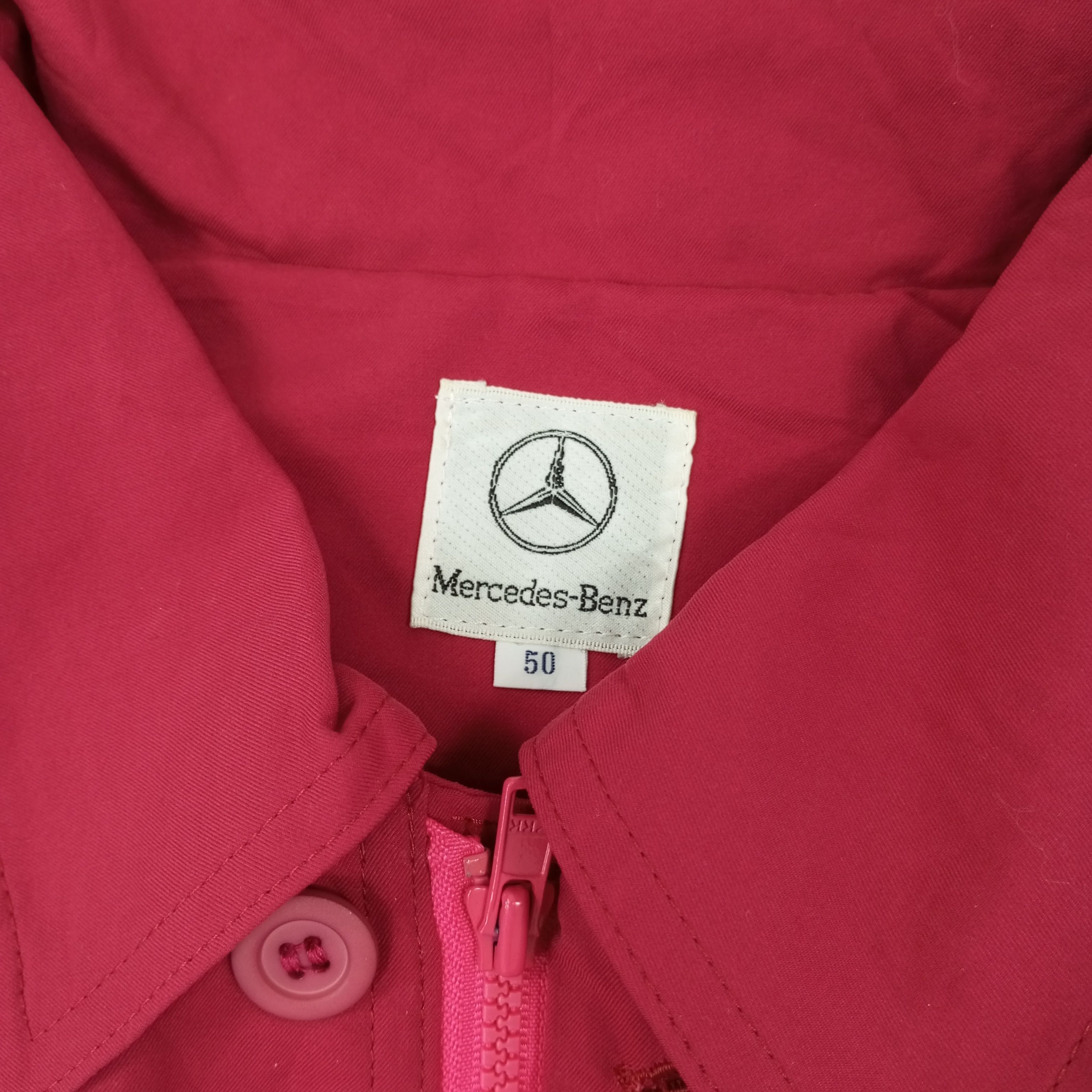 Mercedes-Benz × Vintage Mercedes Benz Jacket c221n25 Size US L / EU 52-54 / 3 - 3 Thumbnail