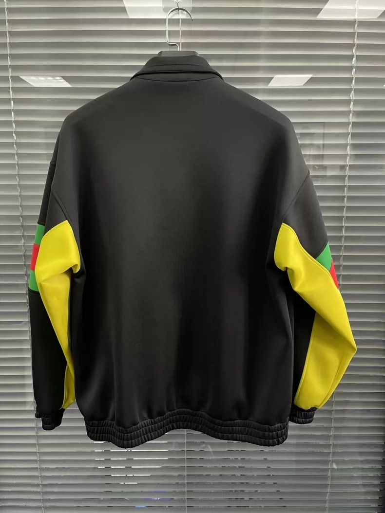 Gucci Gucci Double G embroidered zipper jacket 2502-Nextarrow Size US M / EU 48-50 / 2 - 2 Thumbnail