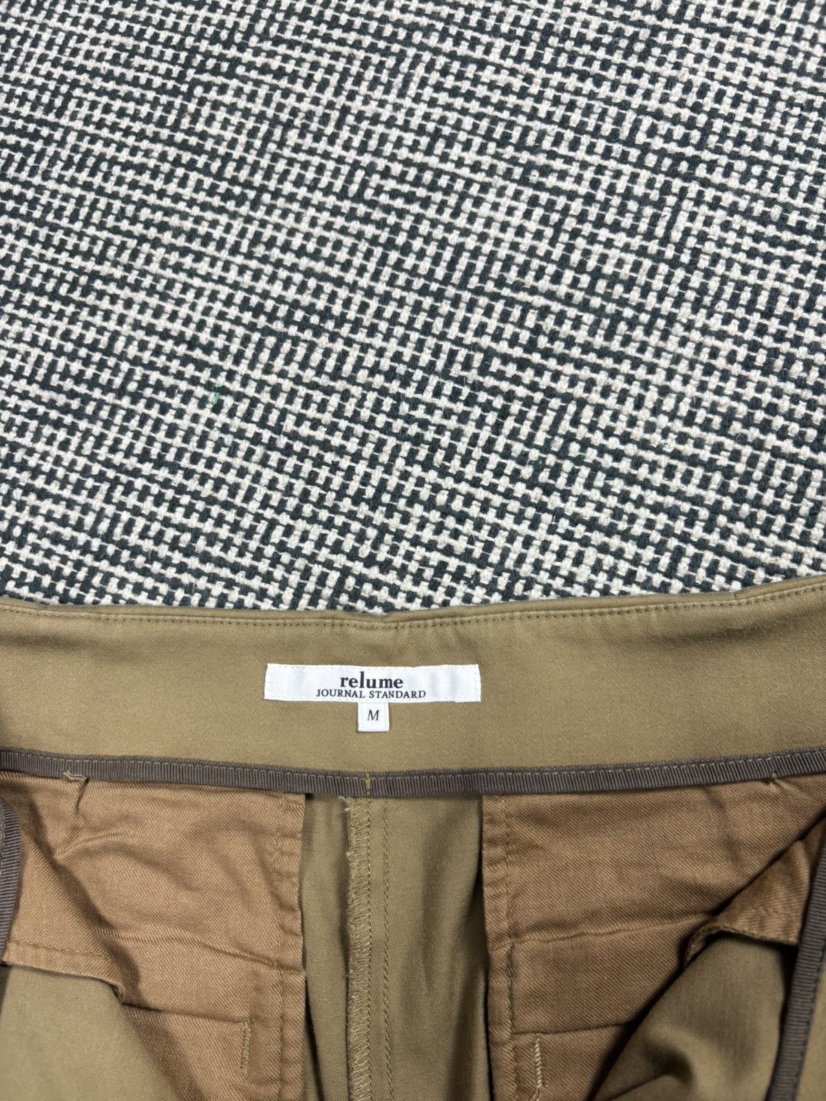 Japanese Brand Relume journal standard japanese brand wide trousers Size 26" / US 2 / IT 38 - 3 Thumbnail
