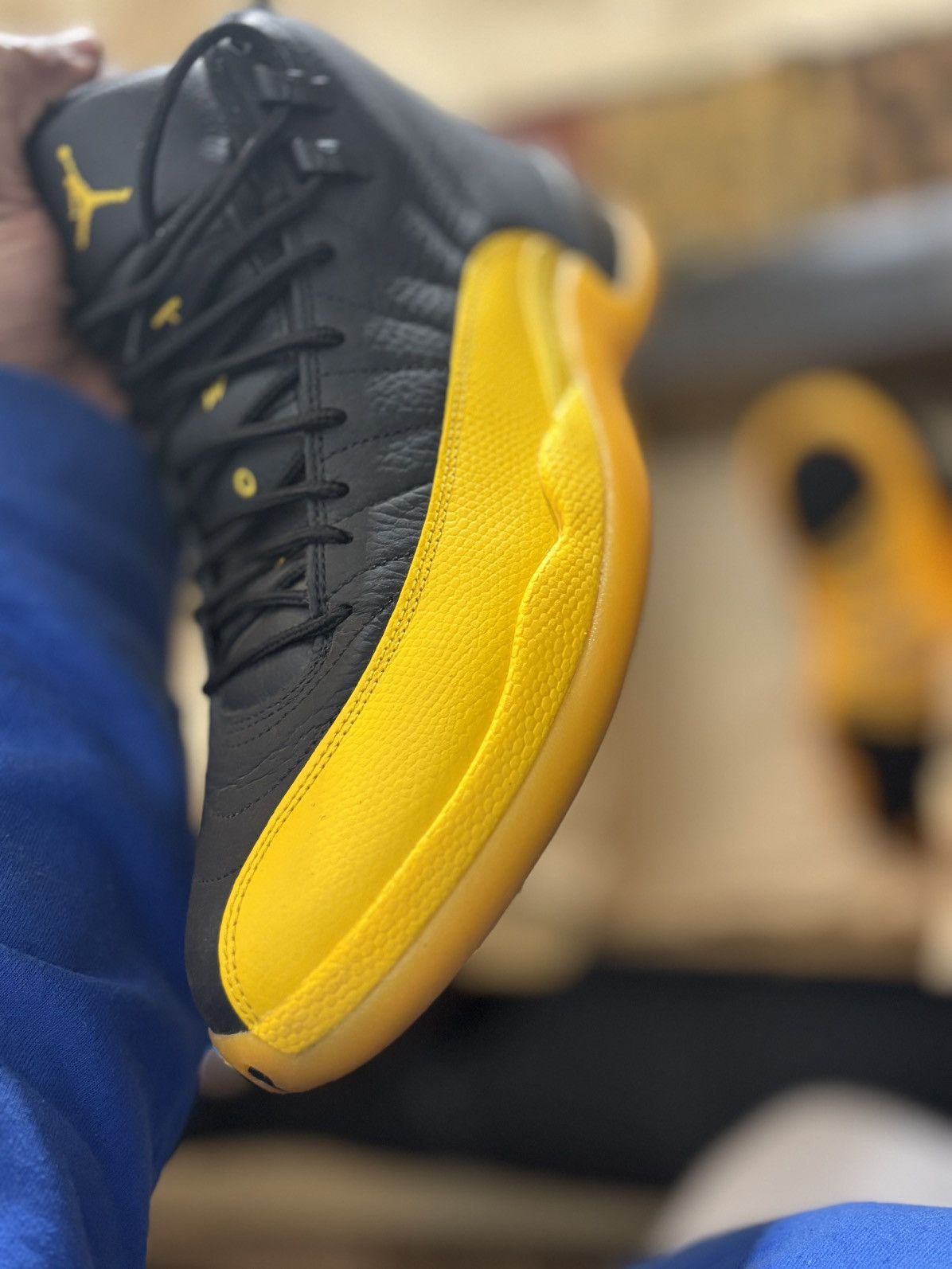 Jordan Brand Air Jordan 12 Retro University Gold Size US 10.5 / EU 43-44 - 4 Thumbnail