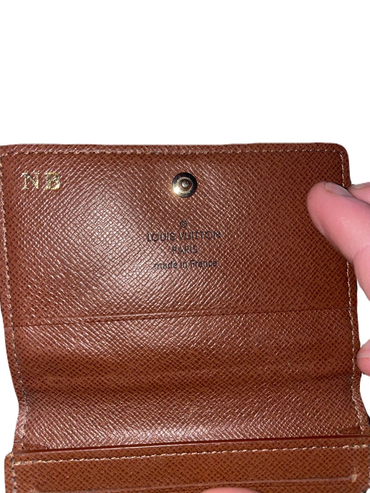 Louis Vuitton Louis Vuitton Enveloppe Carte De Visite Size ONE SIZE - 5 Thumbnail