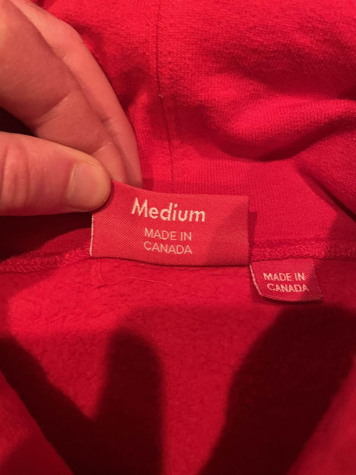 Supreme Stop crying hooded sweatshirt Size US M / EU 48-50 / 2 - 4 Thumbnail