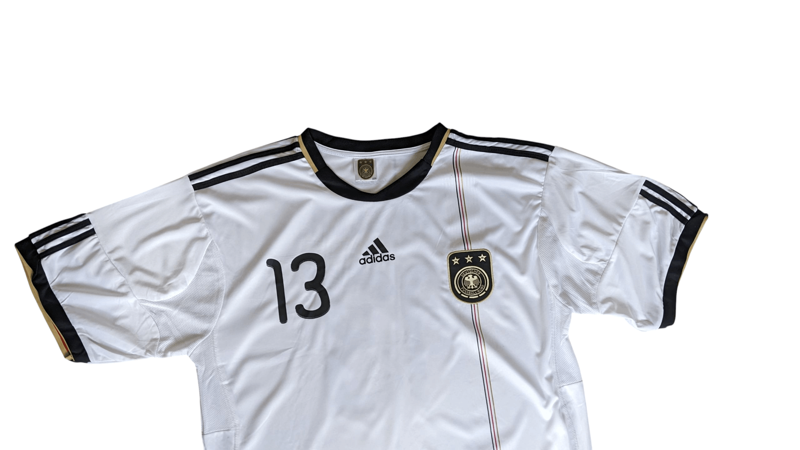 Adidas Germany National Team Home Jersey 2010 – player Müller #13 Size US XXL / EU 58 / 5 - 2 Thumbnail