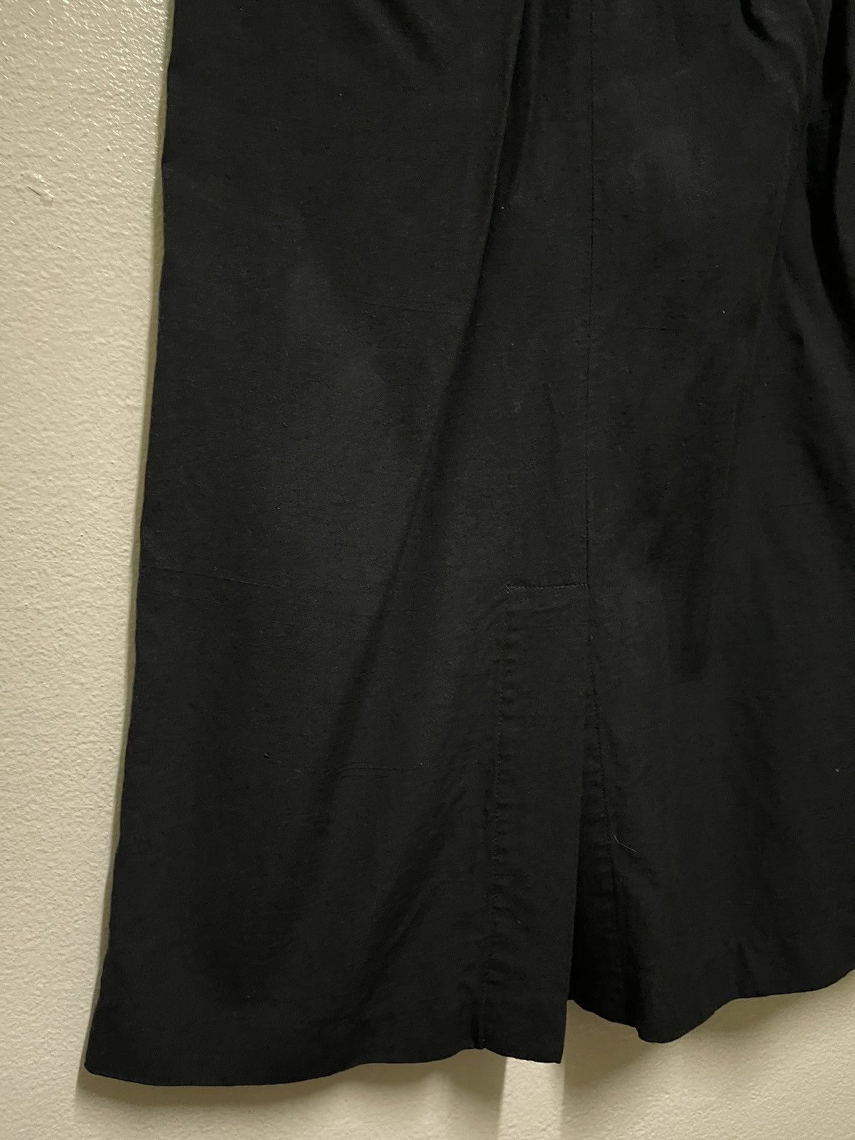 Japanese Brand Workshop Black Skirt Size 23" - 9 Thumbnail