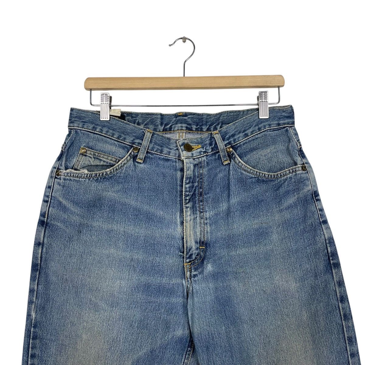 Lee Vtg Lee Rider Denim Jeans Size US 33 - 2 Thumbnail