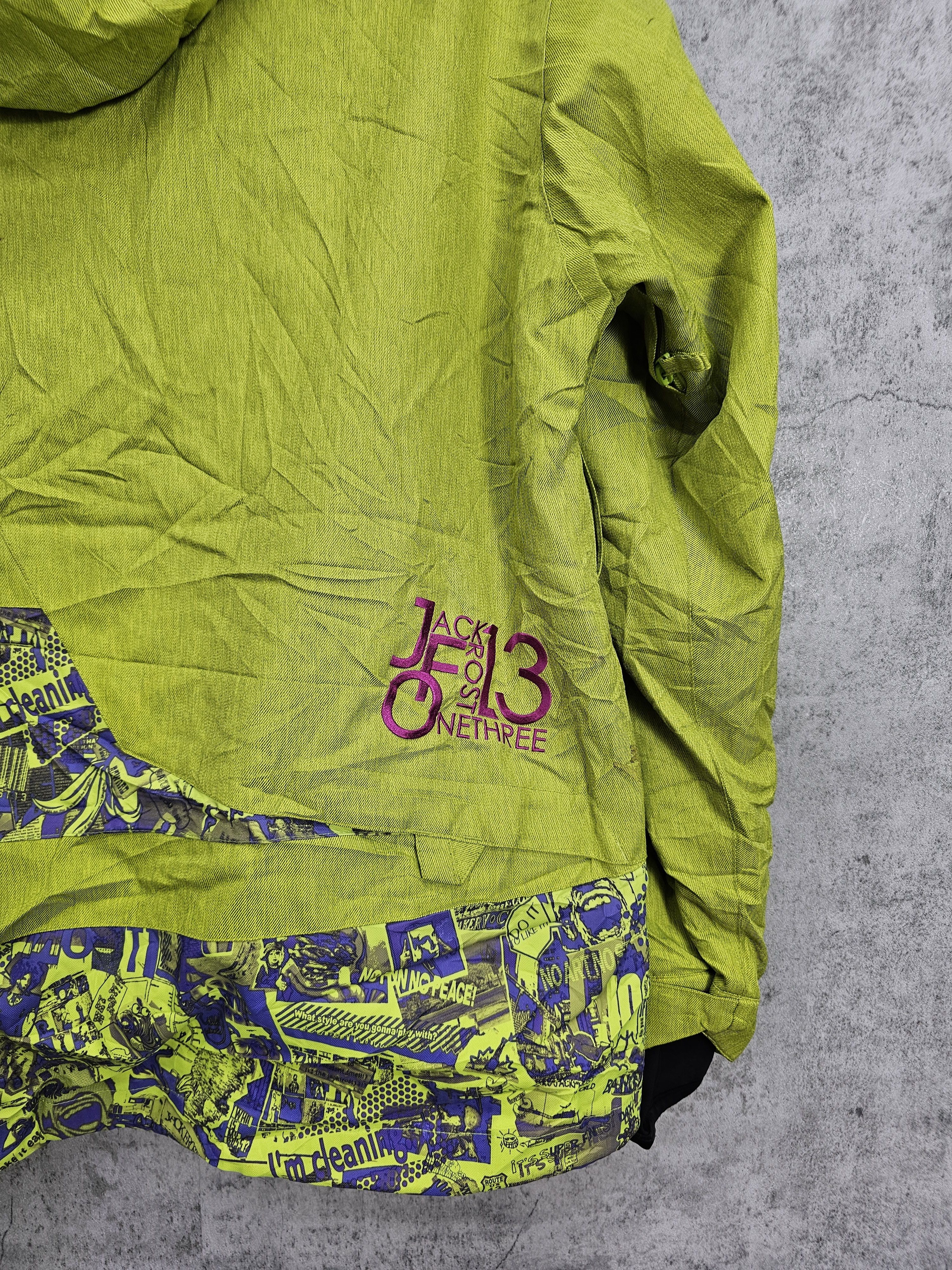 Other JACKFROST 13 Skiwear Art Hiking Outdoor Ski Jacket J0013 Size US M / EU 48-50 / 2 - 4 Thumbnail