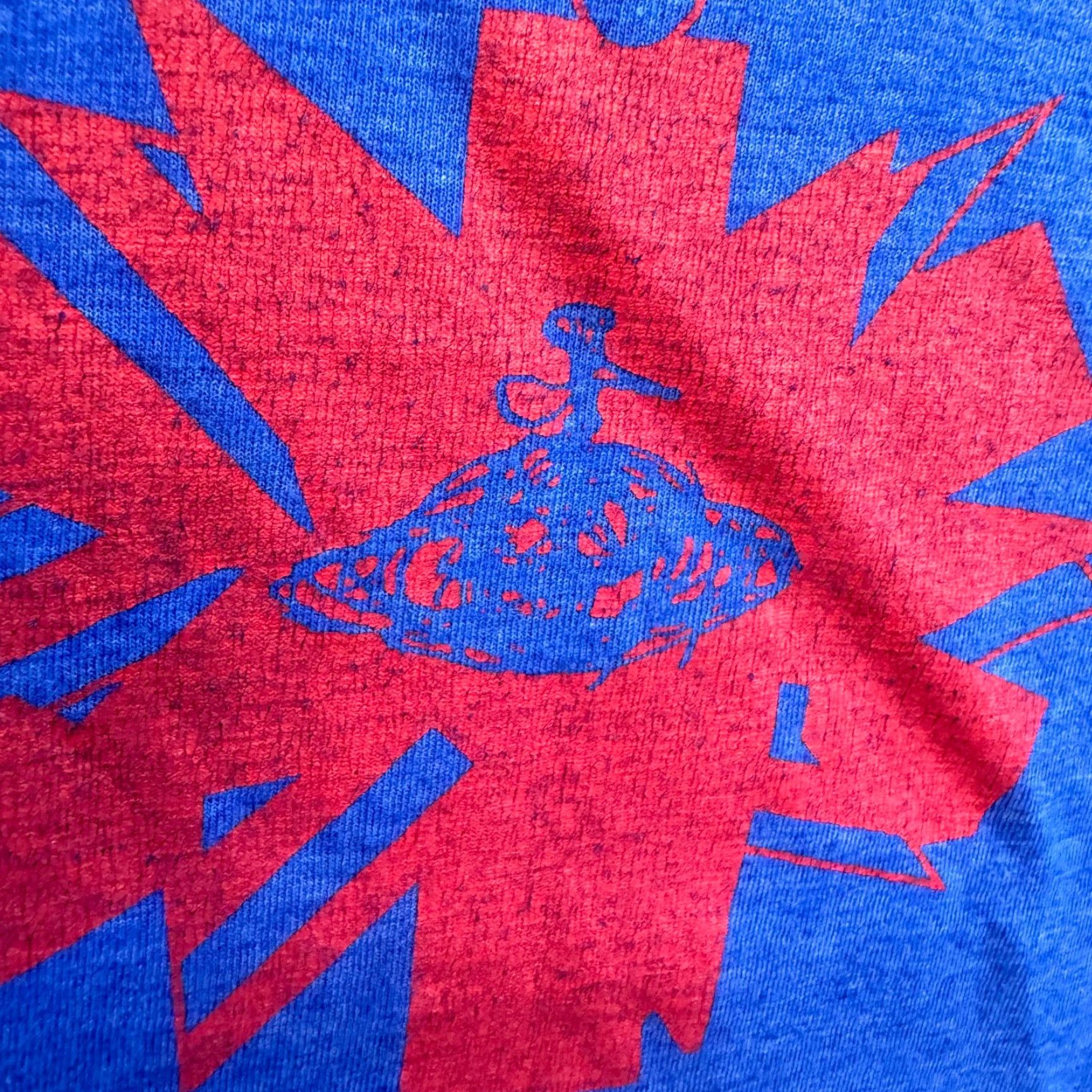 Vivienne Westwood VINTAGE Vivienne Westwood Shirt Womens S Cyber Boho Fairy Grunge Red Label Blue - Y2K Small Label Original Size S / US 4 / IT 40 - 4 Thumbnail