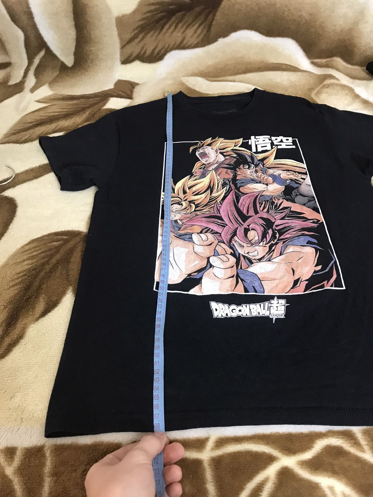 Anime × Japanese Brand × Vintage 🔥 Vintage Dragon Ball Print Japan Anime Y2K Streetwear Size US M / EU 48-50 / 2 - 14 Thumbnail