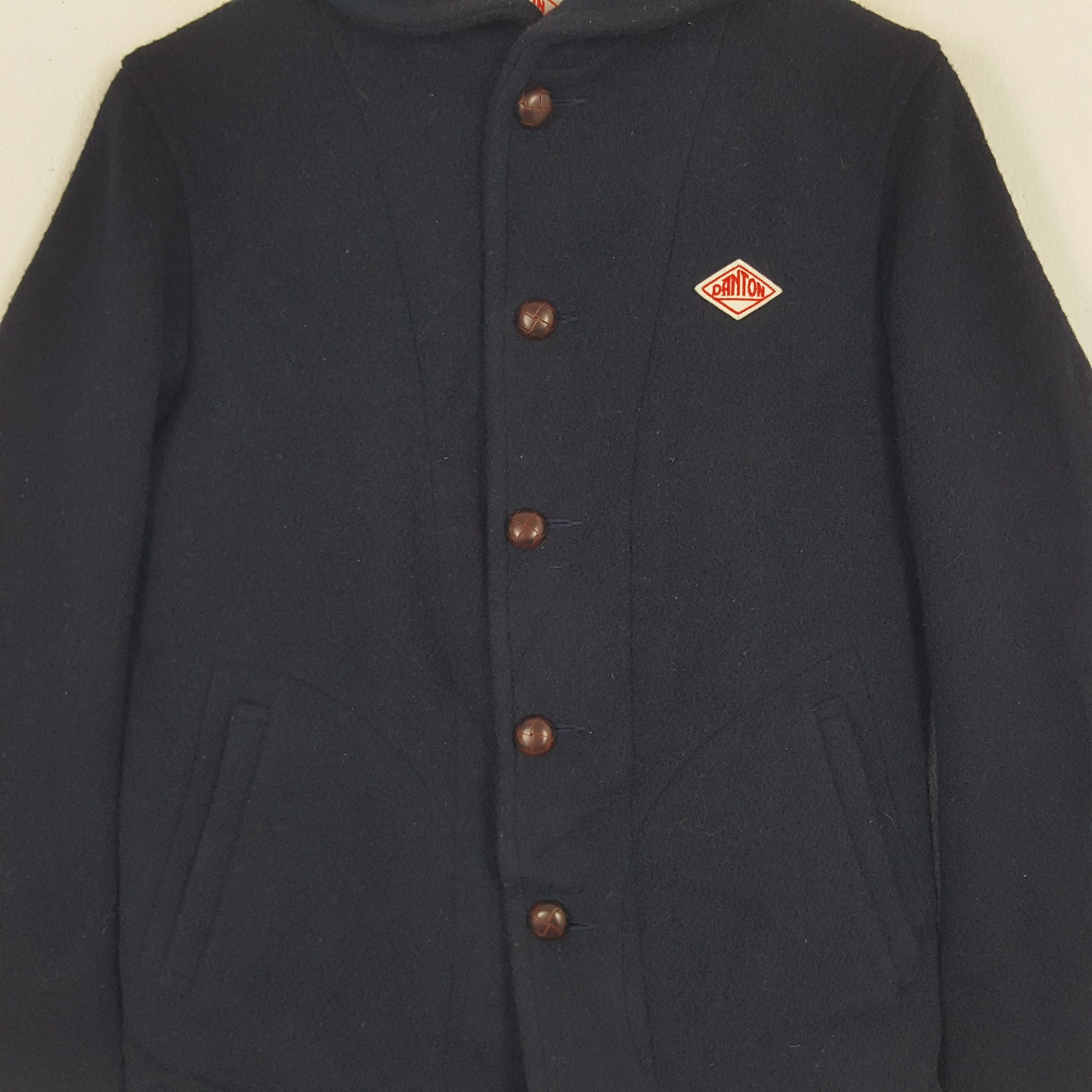 Danton × Vintage Vintage Danton Vetements De Travail Rock ciay Jacket Size US S / EU 44-46 / 1 - 2 Thumbnail