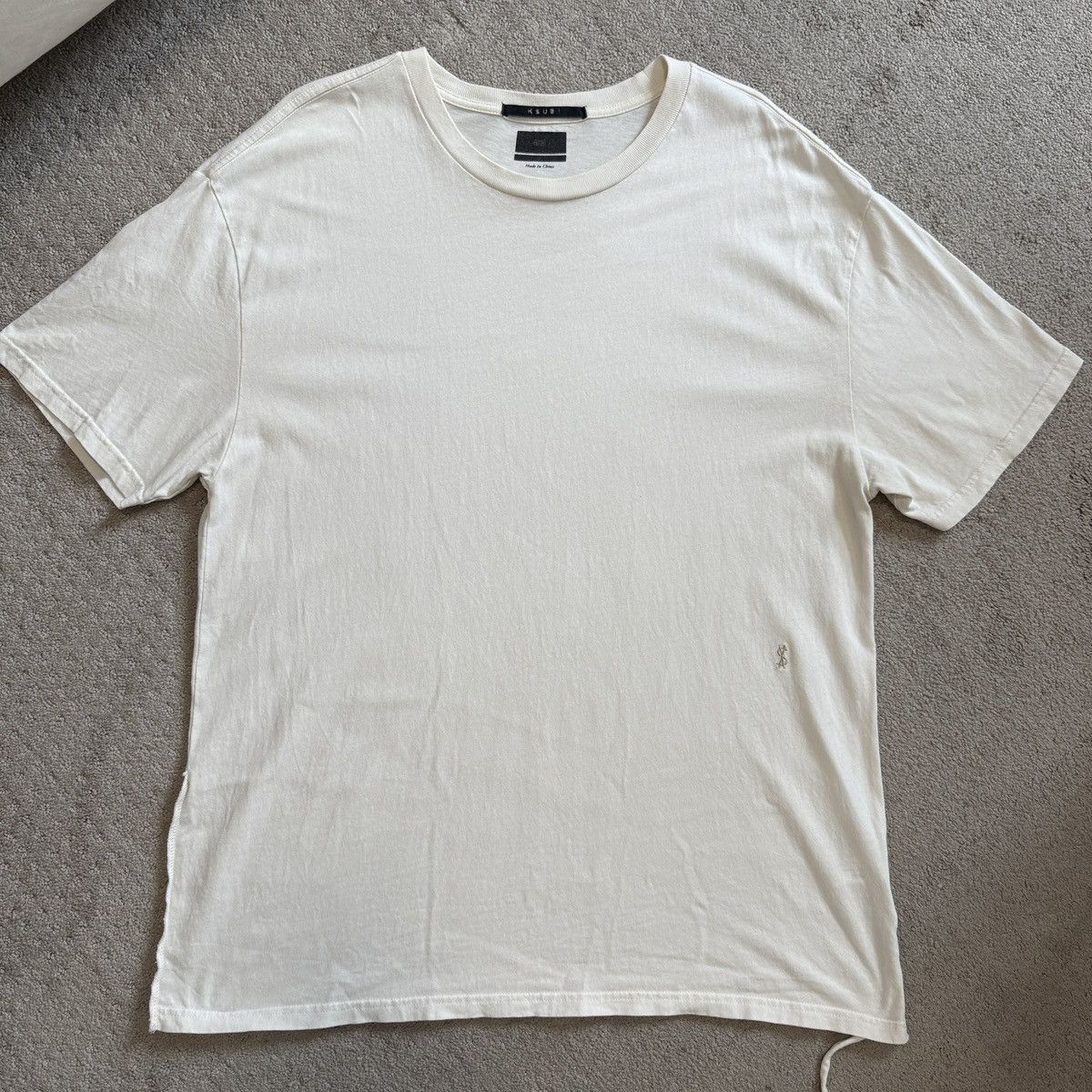 Ksubi Ksubi T shirt Beige Size Medium Size US M / EU 48-50 / 2 - 1 Thumbnail