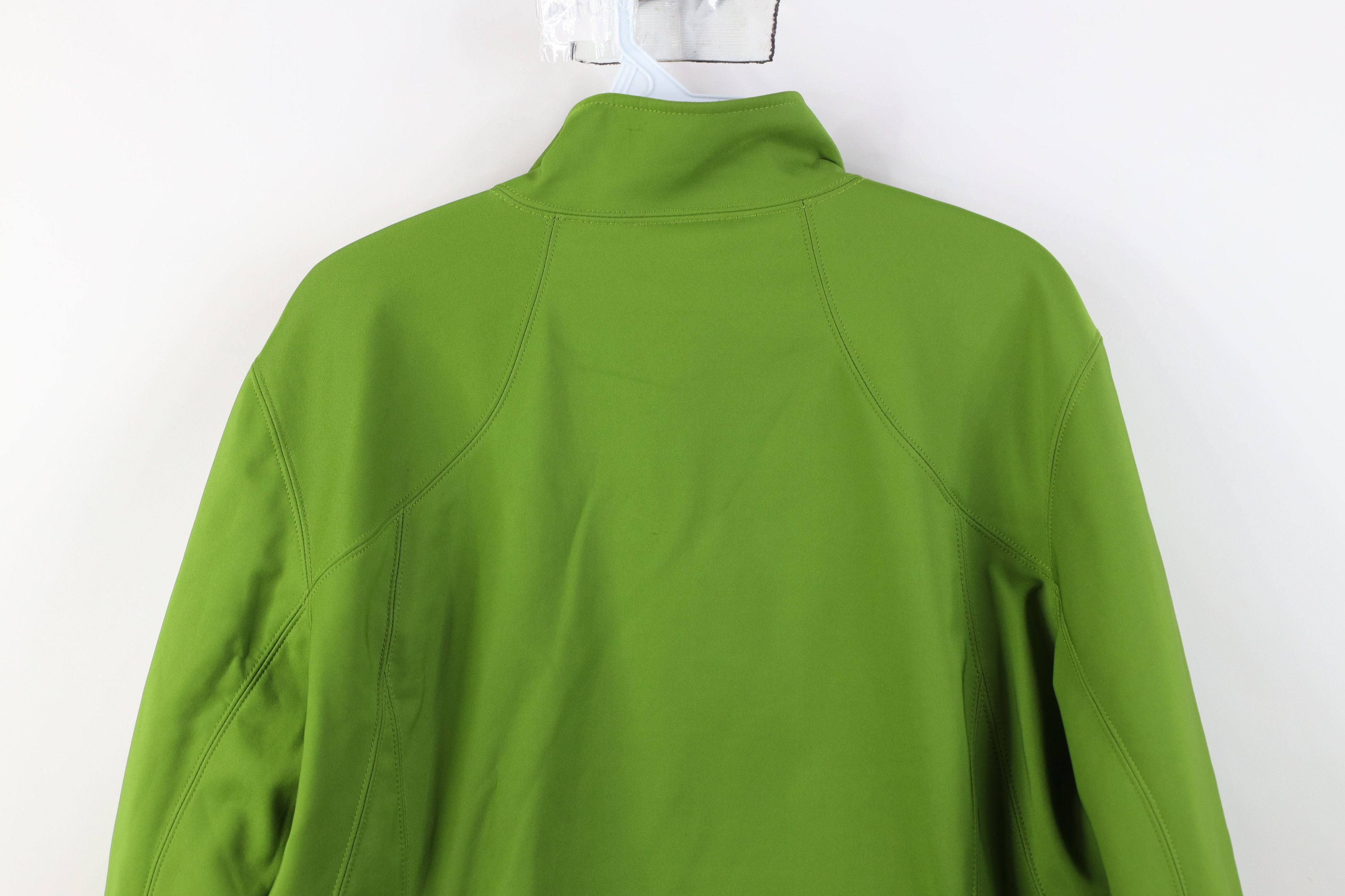 Nike Vintage Y2K Nike ACG Fleece Lined Softshell Jacket Green Size L / US 10 / IT 46 - 15 Thumbnail