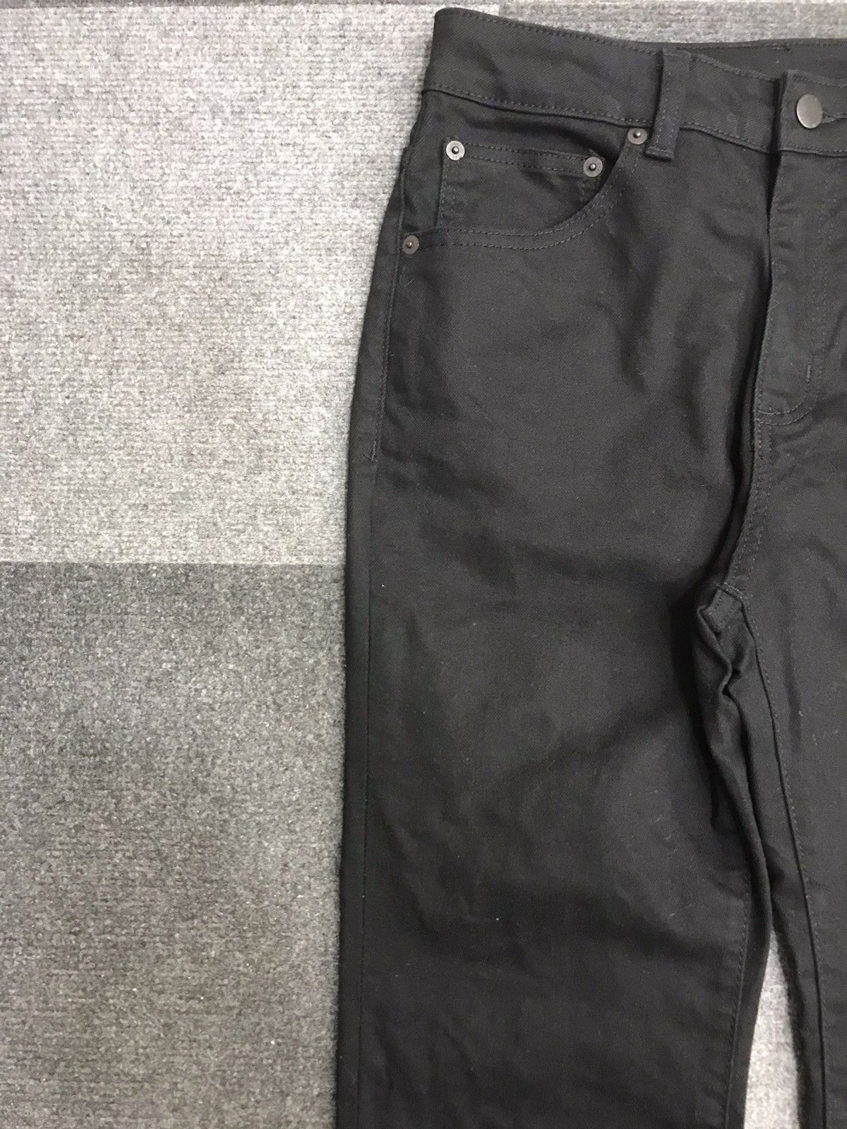GU × Japanese Brand Bootcut🔥GU Japan Bootcut Stretchable Jeans F11 Size US 27 - 5 Thumbnail