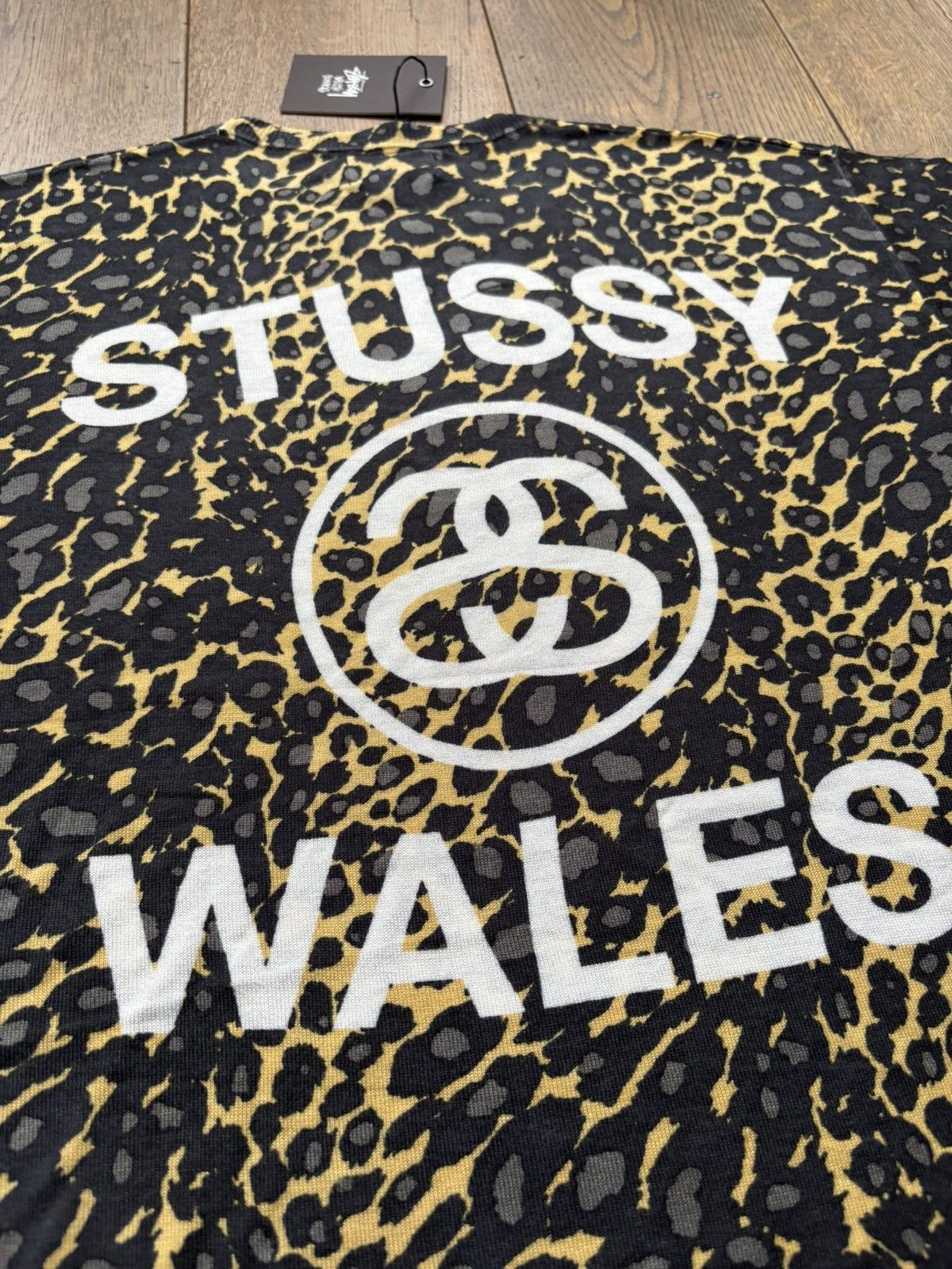 Stussy Stussy Wales Bonner Leopard Cardigan Sweater Large Brand new Size US L / EU 52-54 / 3 - 3 Thumbnail