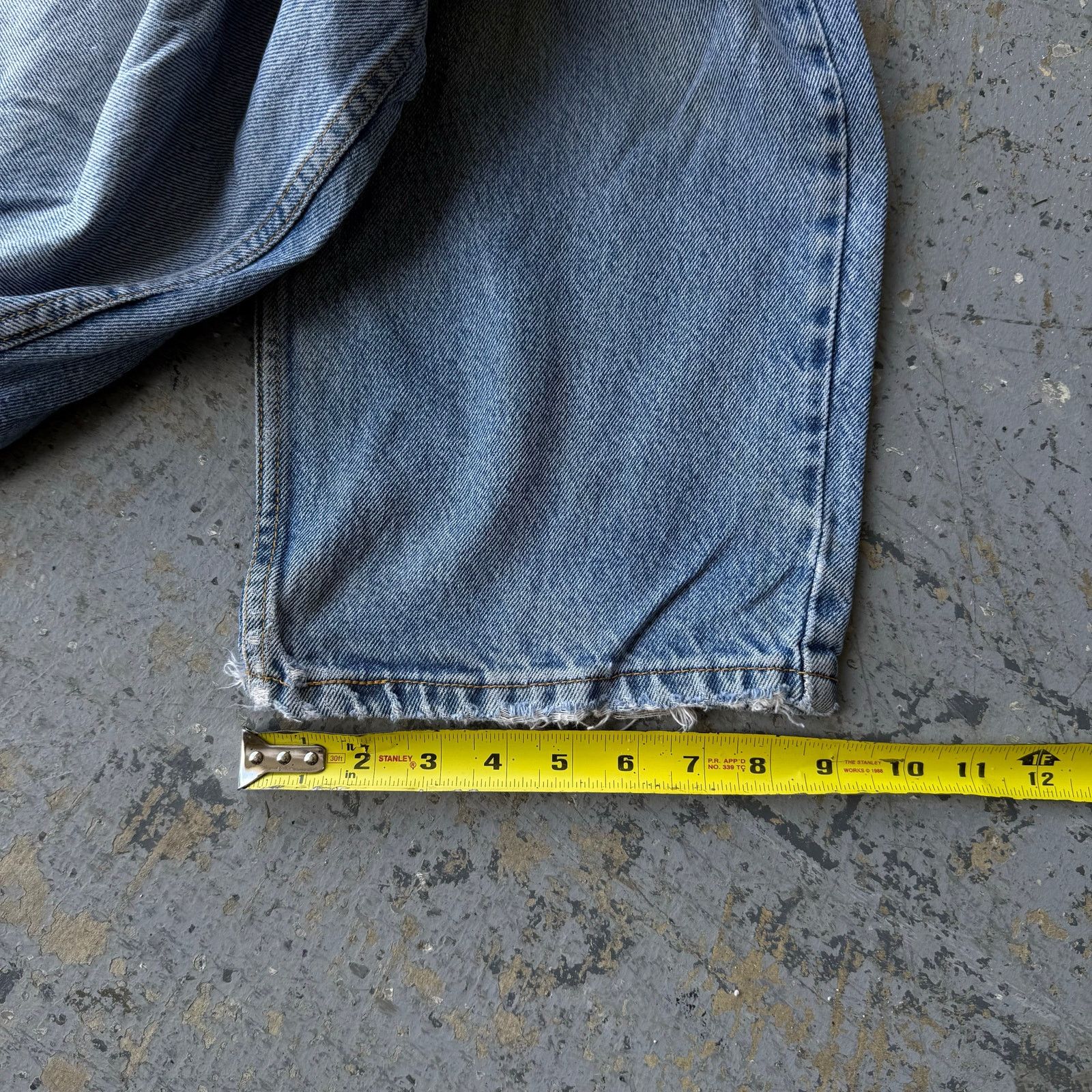 Levi's Vintage Y2K Levi’s 550 Relaxed Fit Sz 16 Husky Jeans 34x28 Size US 34 / EU 50 - 10 Thumbnail