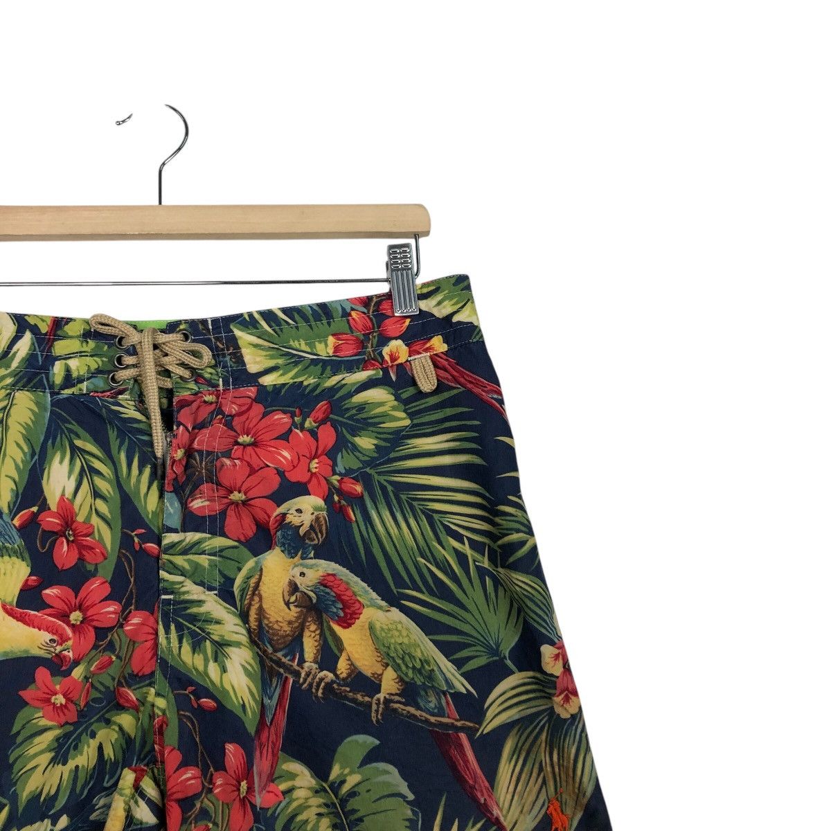 Polo Ralph Lauren 📌Vintage Short Pants Full Print Forest Polo Ralph Lauren Size US 32 / EU 48 - 7 Thumbnail
