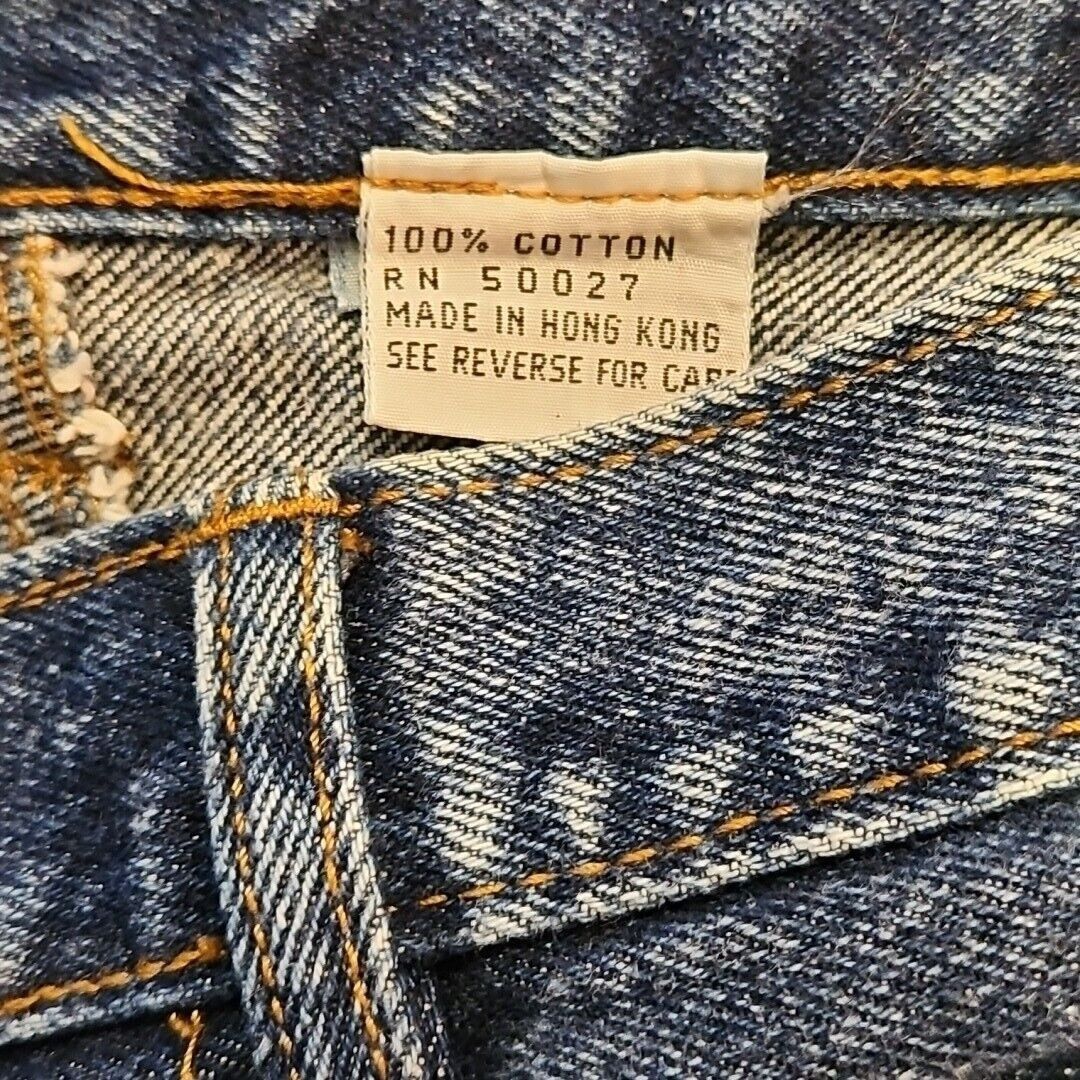Bill Blass Bill Blass High Rise Baggy Jeans Womens 10 Petite Vintage Ac Size 32" / US 10 / IT 46 - 11 Thumbnail