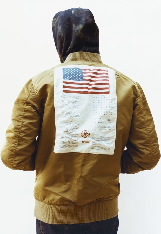 Supreme SS14 MA-1 "Blood Chit" bomber jacket Size US S / EU 44-46 / 1 - 6 Thumbnail
