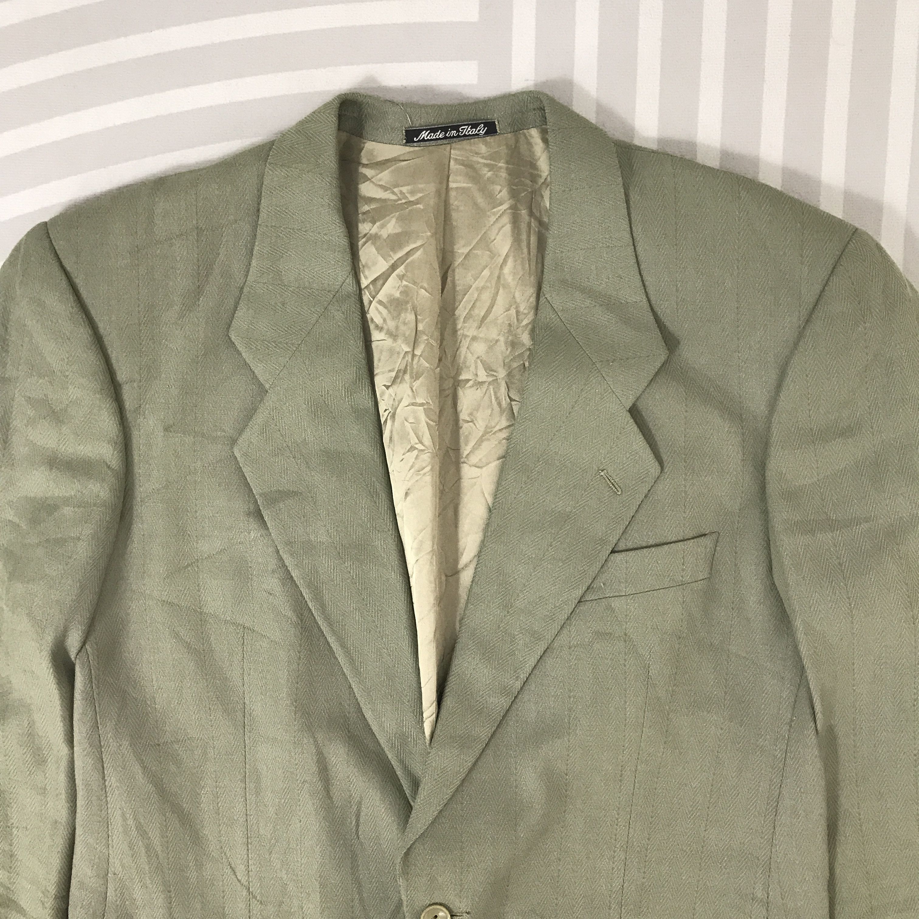 Giorgio Armani Vintage Mani by Giorgio Armani blazer classic coat Jacket Size US L / EU 52-54 / 3 - 2 Thumbnail