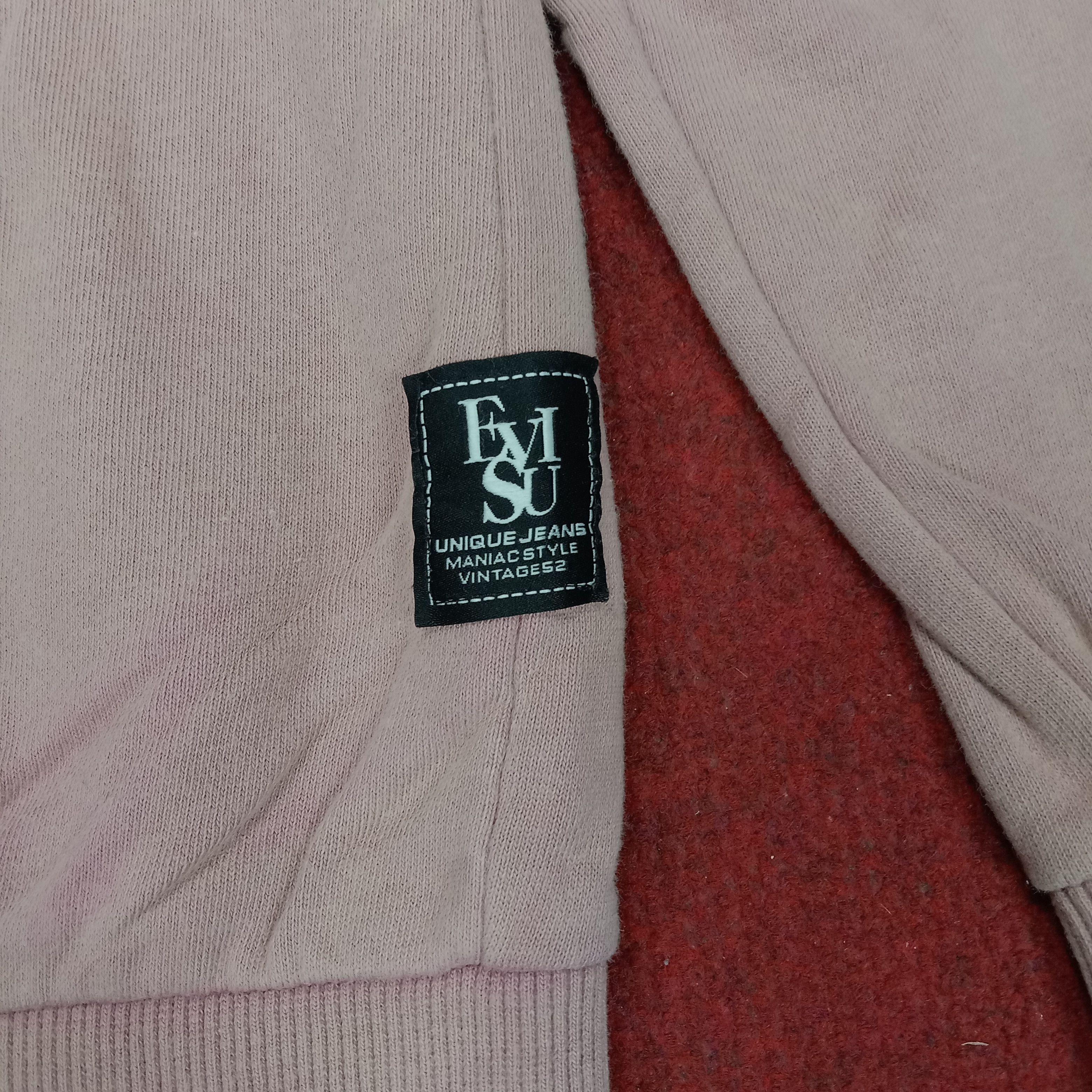 Japanese Brand × Vintage Evisu Japanese Brand Big Logo Design Sweatshirt dp1 Size US S / EU 44-46 / 1 - 6 Thumbnail