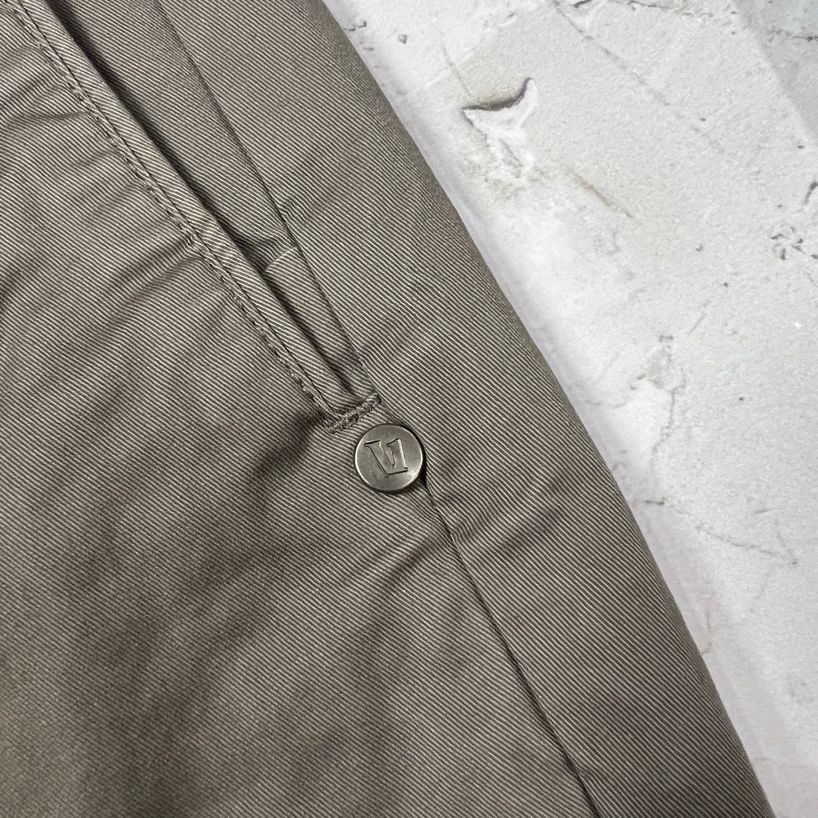 Vuori Vuori Collins Chino Pant Cocoa Gray Stretch Cotton 34x31 Size US 34 / EU 50 - 6 Thumbnail