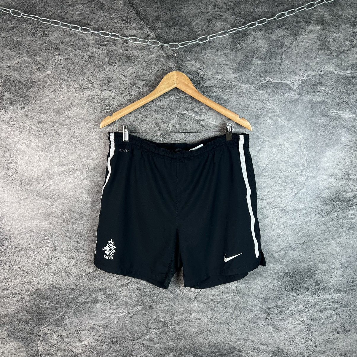 Nike Vintage Nike Soccer Shorts Netherlands Knvb 90s Grailed