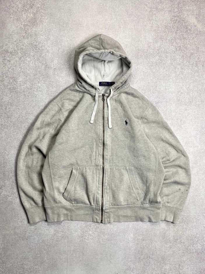 Polo Ralph Lauren Vintage Polo Ralph Lauren Avantgarde Boxy Zip Hoodie XL Size US XL / EU 56 / 4 - 1 Thumbnail