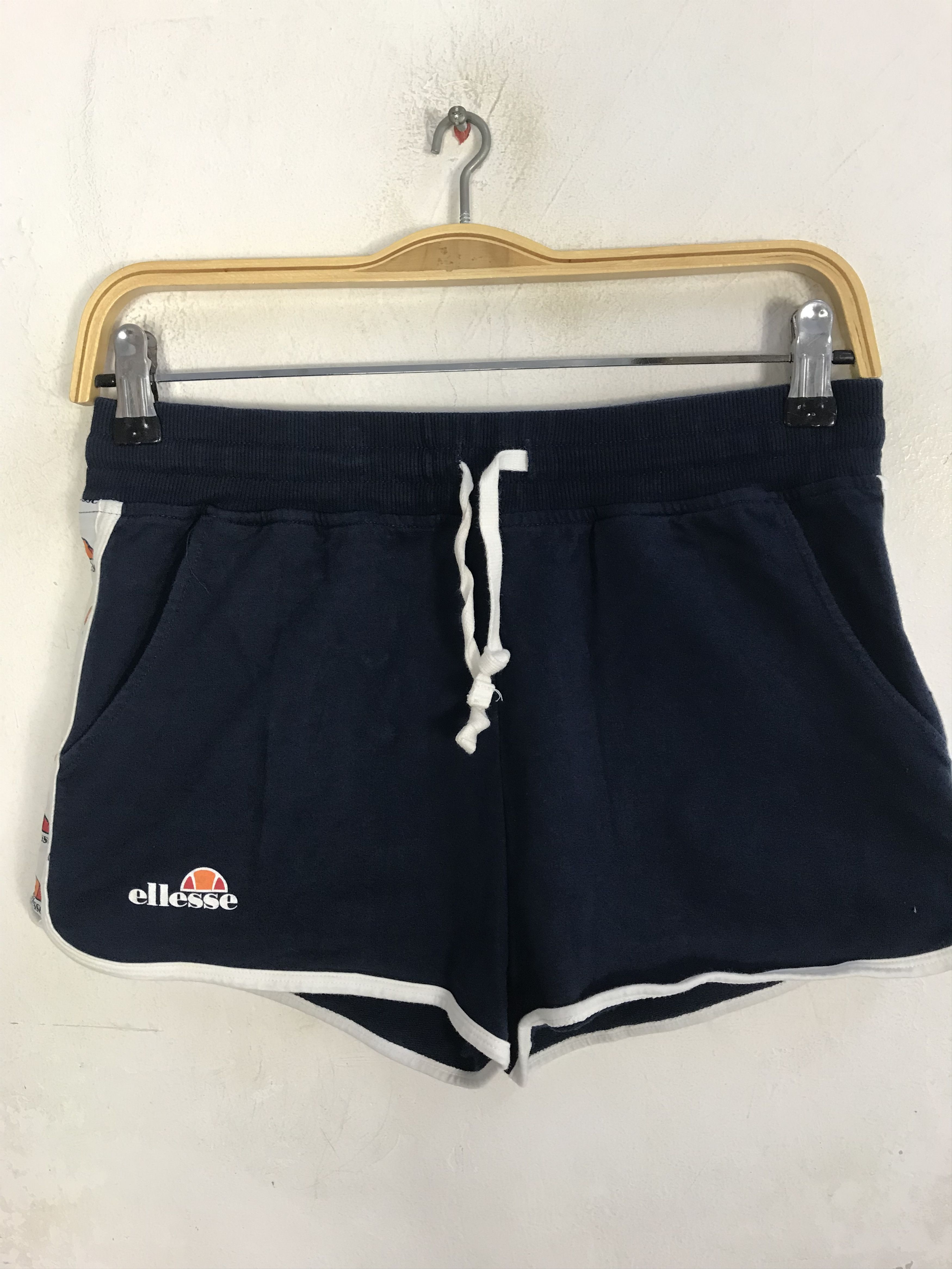 Ellesse 90s Elleesse Short Fits Size 24 25 26 Adjustable Size 25" / US 0 / IT 36 - 3 Thumbnail