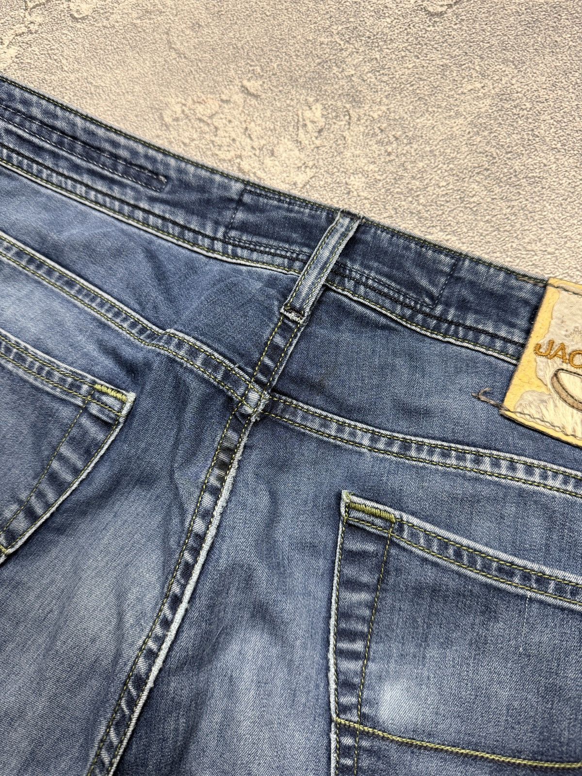Jacob Cohen Vintage Jacob Cohen Limited Edition Jeans Size US 35 - 20 Thumbnail