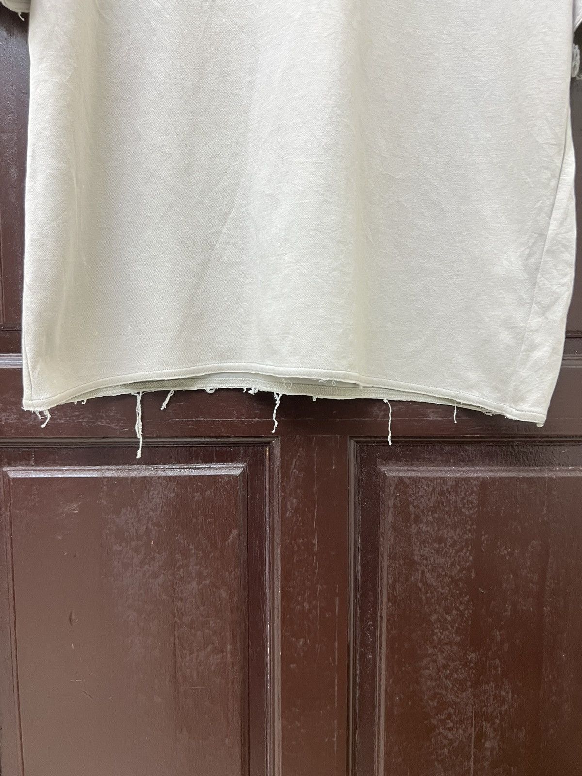 Lemaire × Uniqlo Thrashed Faded Distressed Lemaire Baggy Tee Size US L / EU 52-54 / 3 - 4 Thumbnail