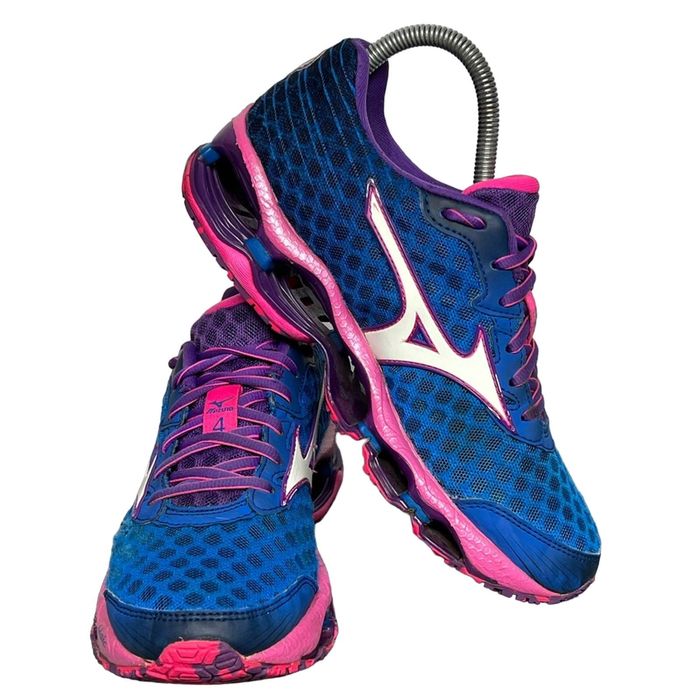 Mizuno prophecy 4 azul hotsell e rosa