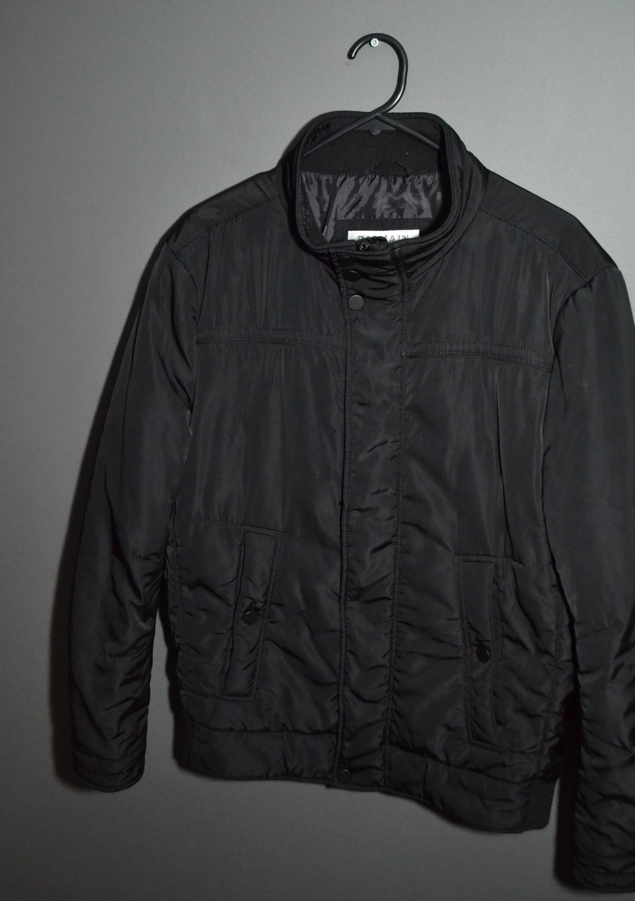 Balmain Balmain Full Black Motorcycle Biker Jacket in size 46 S-M Size US S / EU 44-46 / 1 - 3 Thumbnail