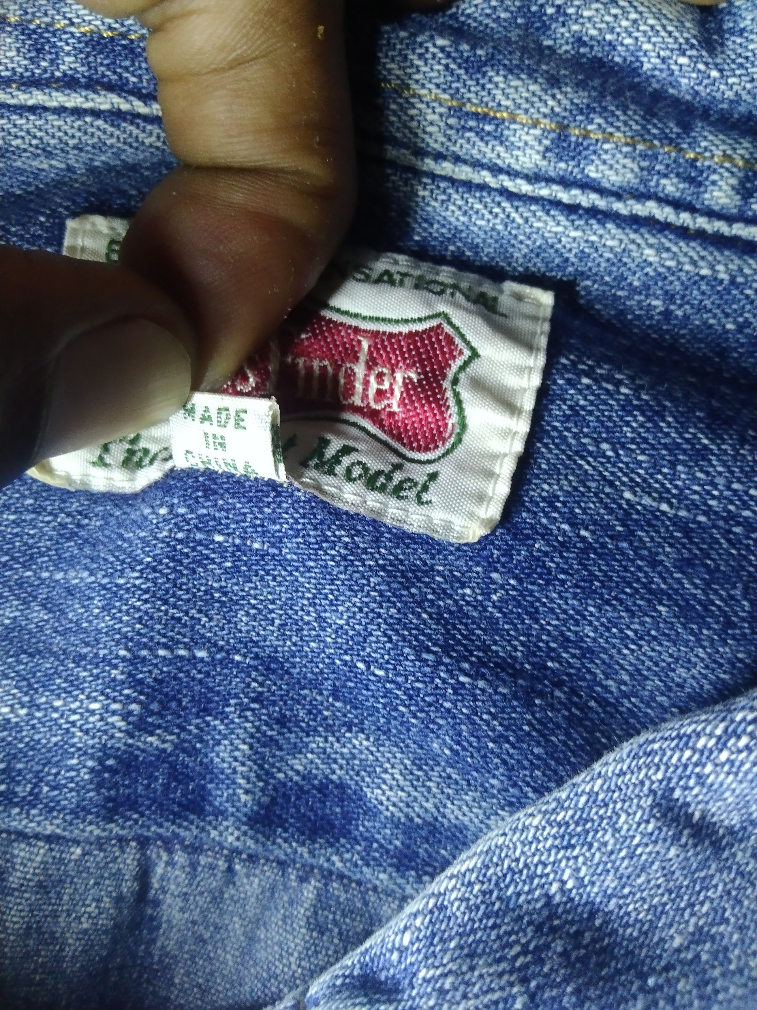 Japanese Brand × Vintage Tass Finders button fly denim jacket Size US L / EU 52-54 / 3 - 7 Thumbnail