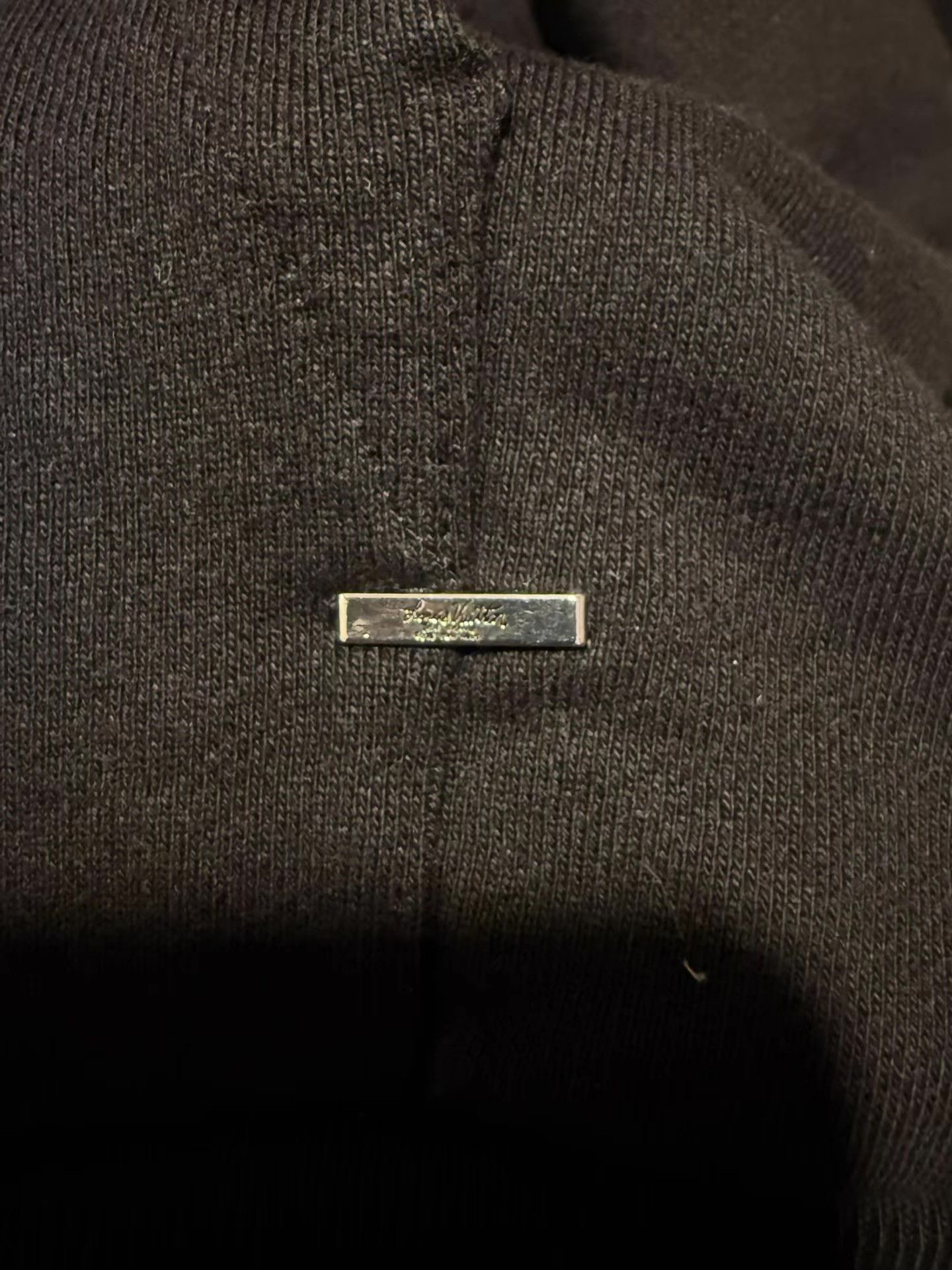 Louis Vuitton LOUIS VUITTON LV Safety Pin & Manual Print Hoodie Ｑ20 Size US XL / EU 56 / 4 - 7 Thumbnail