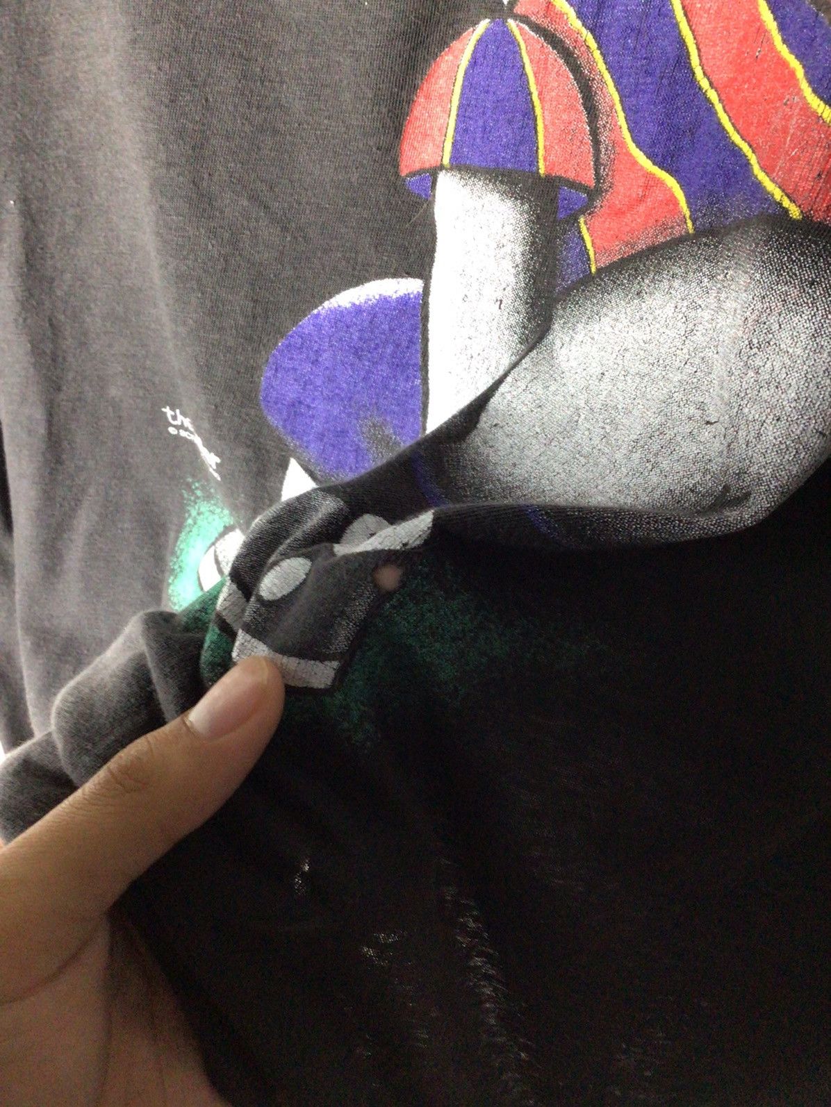 The Simpsons × Vintage Simsons Bacelona show ass 90-00's Europe Size US XL / EU 56 / 4 - 4 Thumbnail