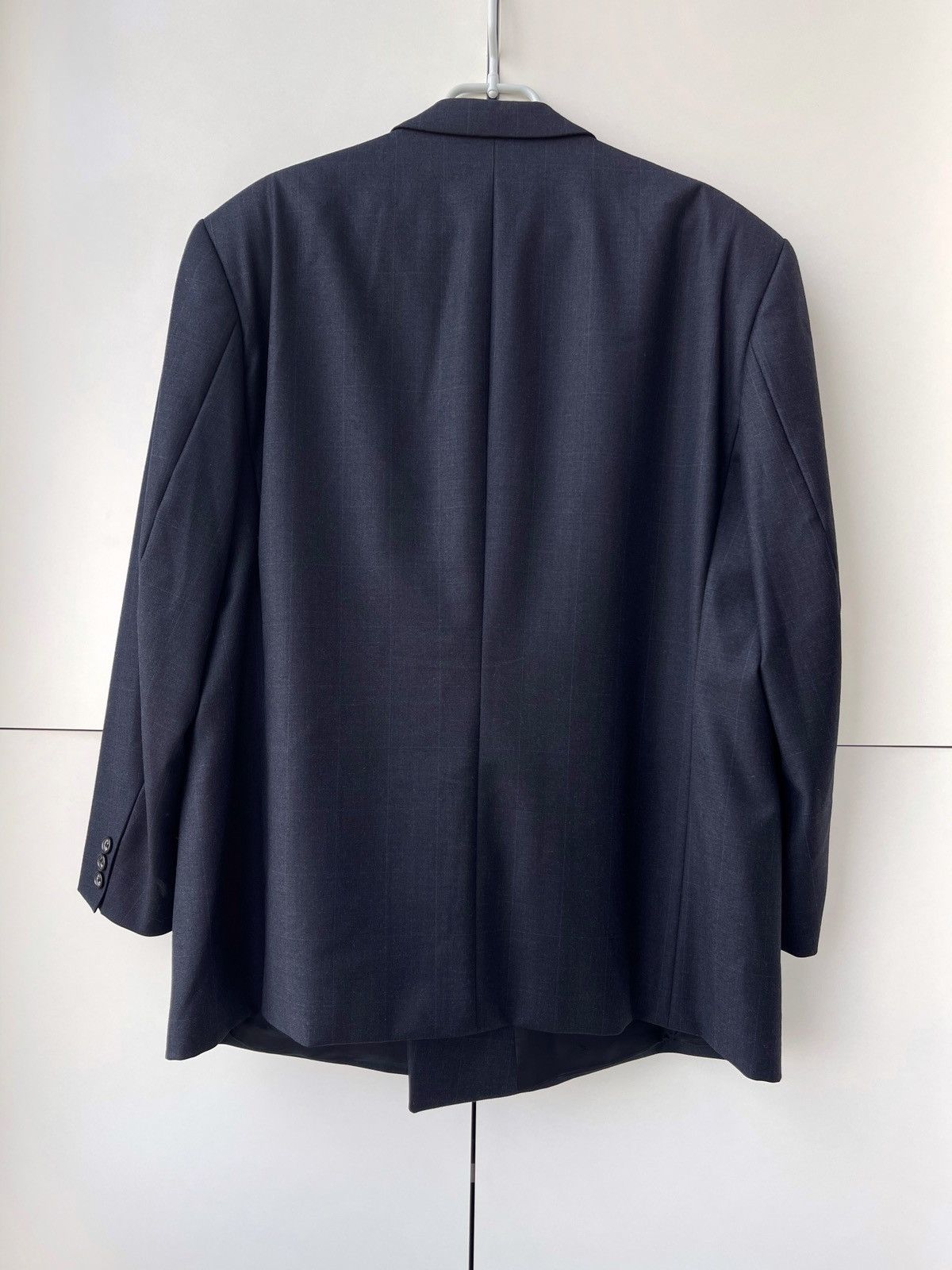 Yves Saint Laurent Vintage Yves Saint Laurent Double Breasted Blazer Size 52R - 9 Thumbnail