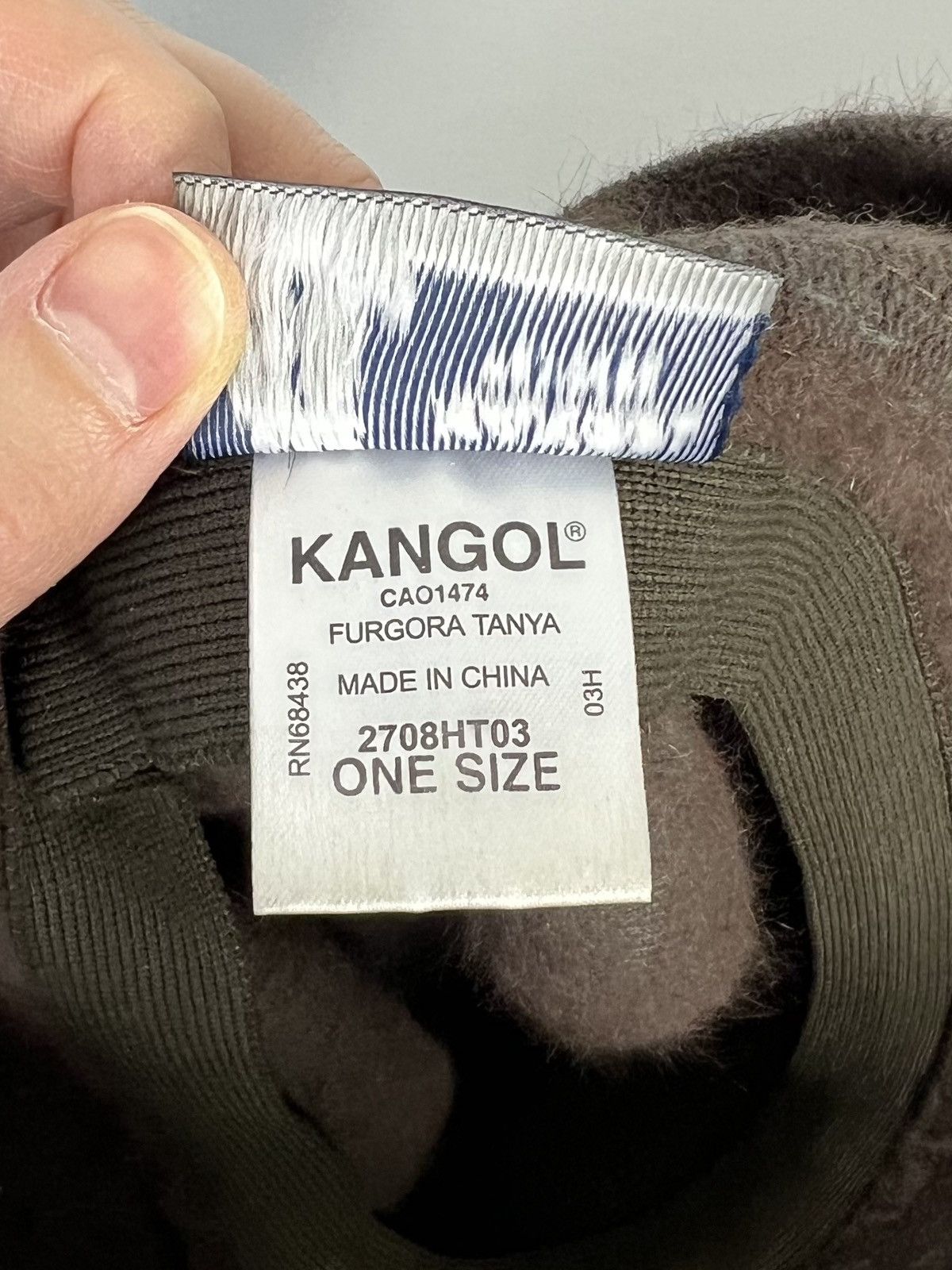 Kangol Kangol Heritage Angora One Size Hat Size ONE SIZE - 4 Thumbnail