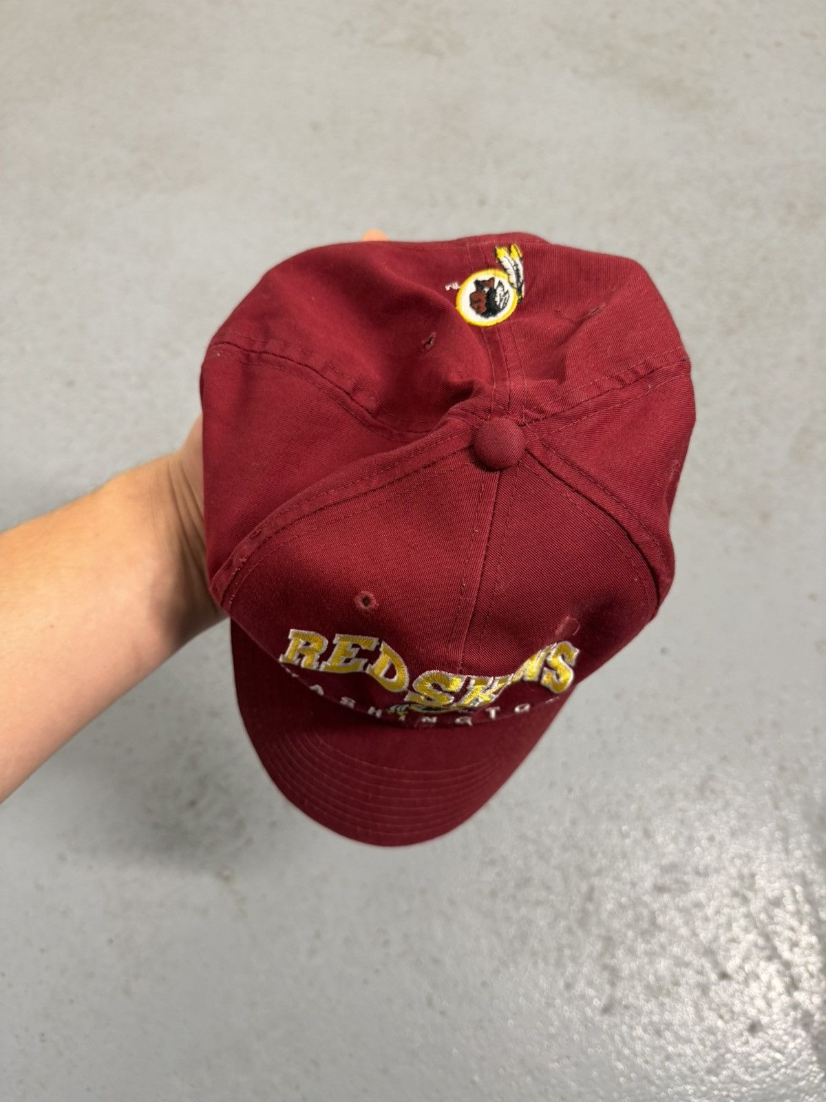 NHL Vintage 90s Redskins NHL Cap Size ONE SIZE - 5 Thumbnail