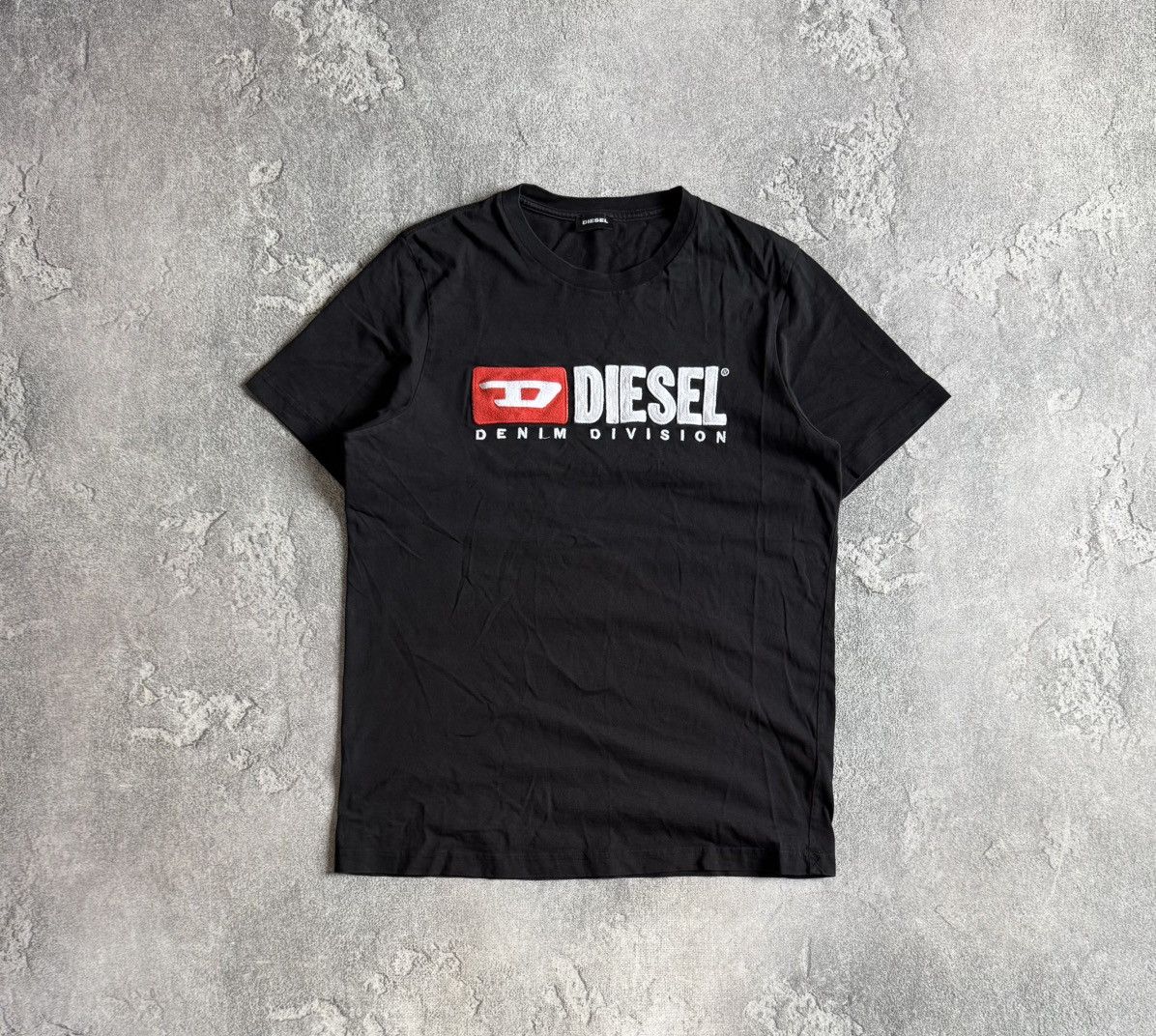 Diesel Diesel S big logo tee t-shirt big logo Size US S / EU 44-46 / 1 - 6 Thumbnail
