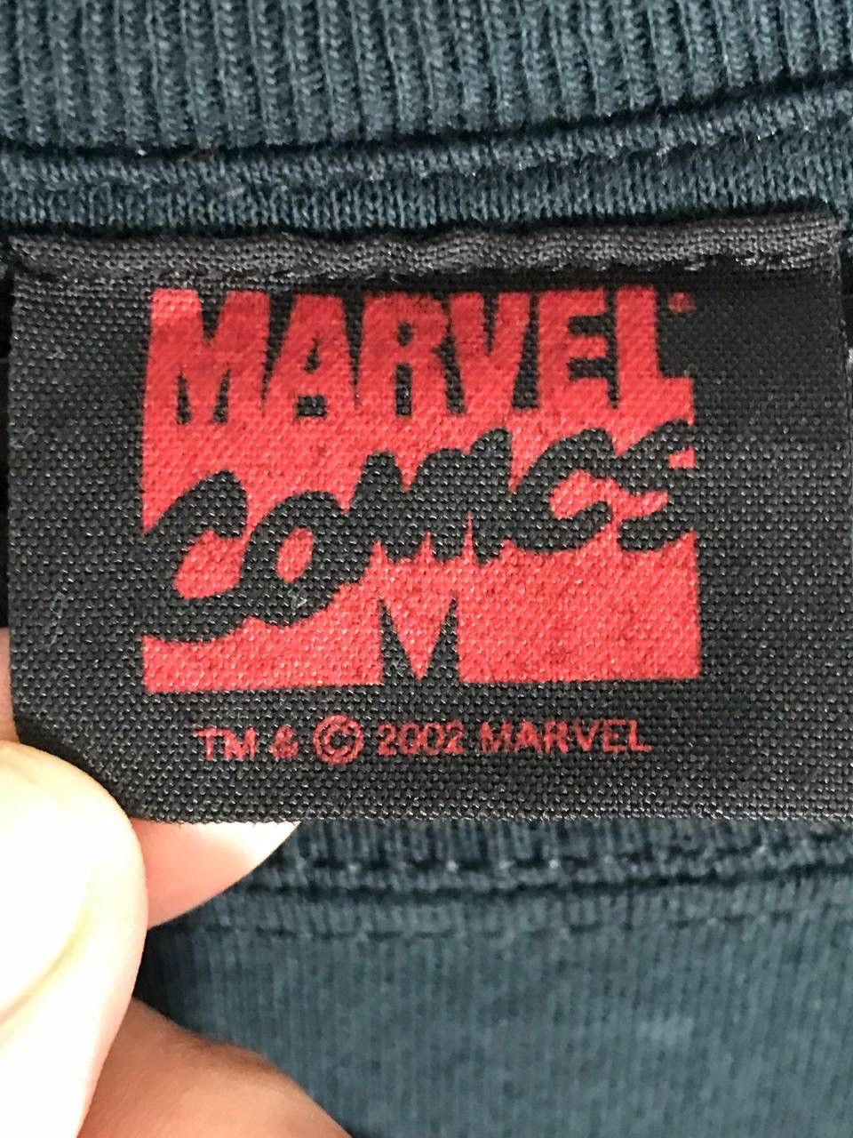 Marvel Comics × Vintage vintage 2002 Spiderman game console playstation Size US M / EU 48-50 / 2 - 10 Thumbnail