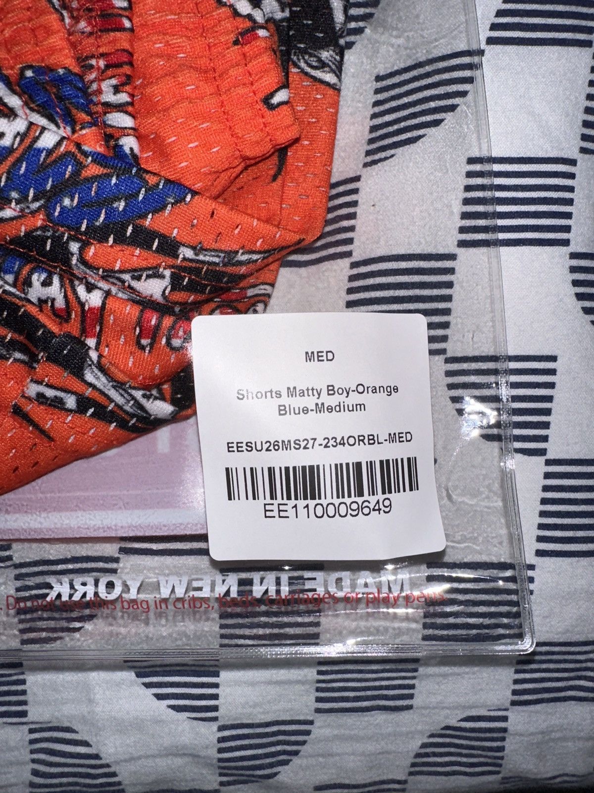 Eric Emanuel Eric Emmanuel X Matty Boy Size US 40 / EU 56 - 5 Thumbnail